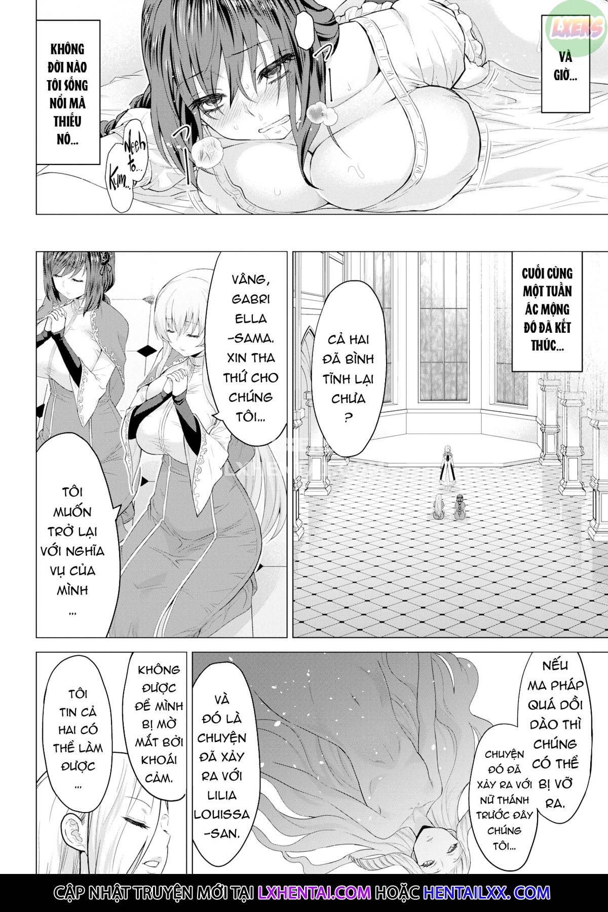 Dấu thánh - Chap 4 trang 20