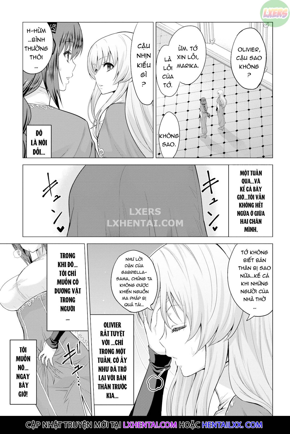 Dấu thánh - Chap 4 trang 21