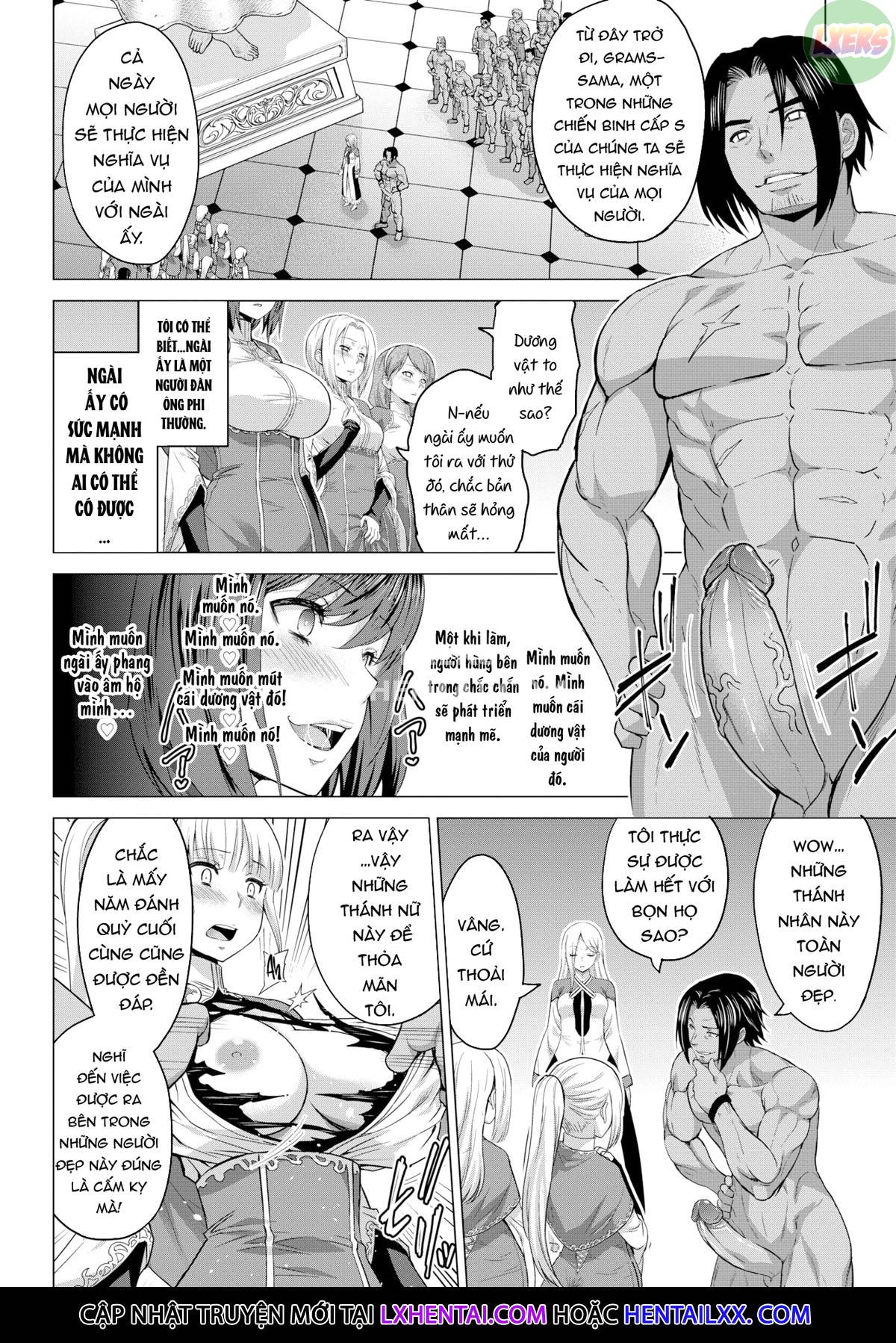 Dấu thánh - Chap 4 trang 22