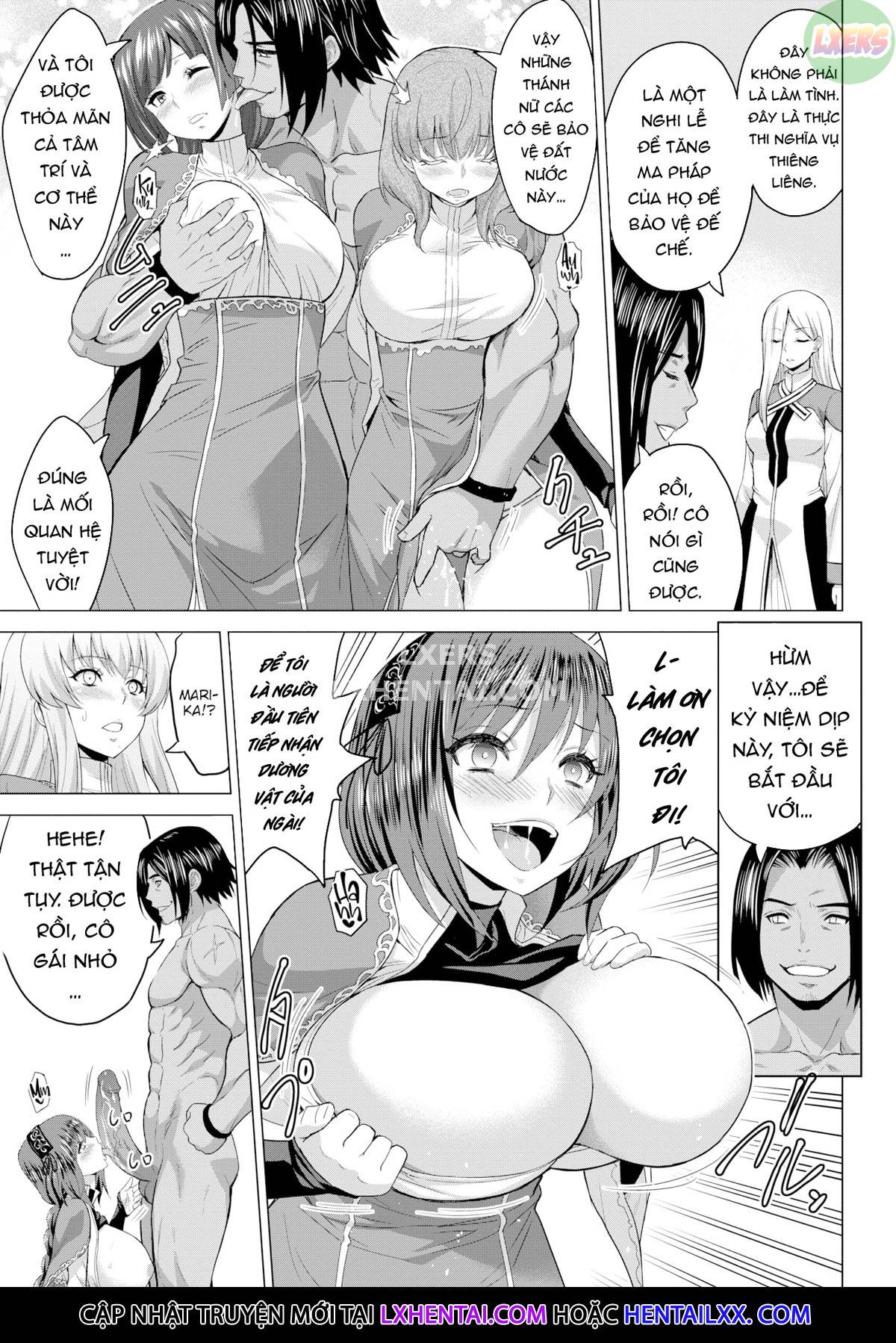 Dấu thánh - Chap 4 trang 23