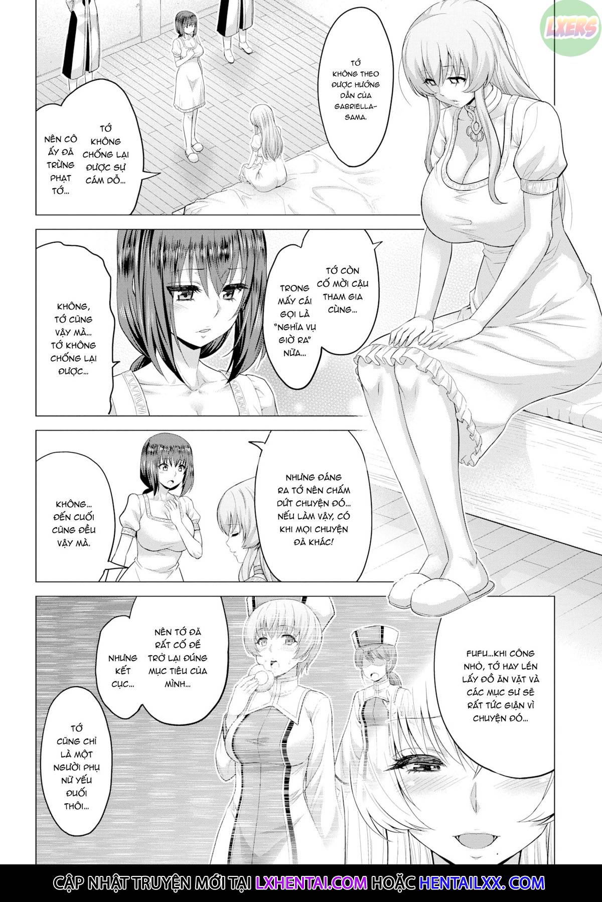 Dấu thánh - Chap 5 trang 6