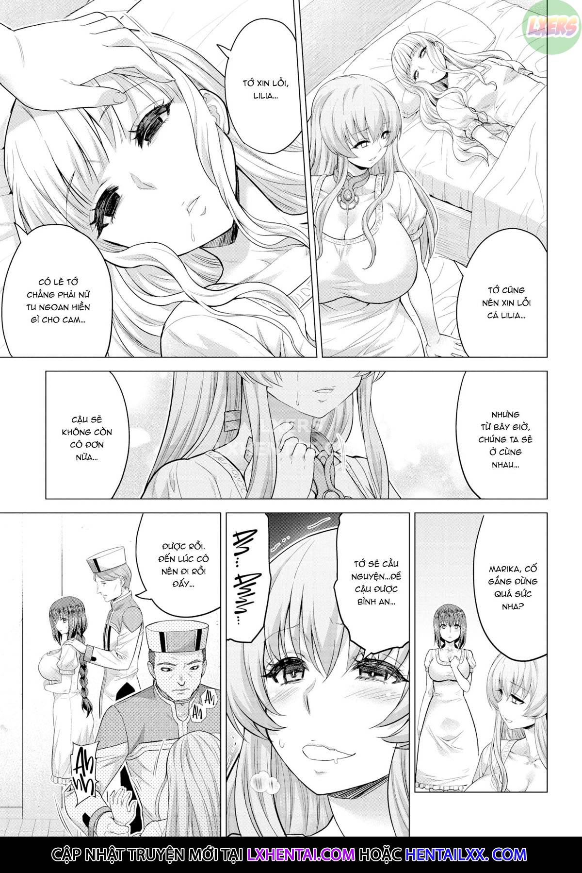 Dấu thánh - Chap 5 trang 7