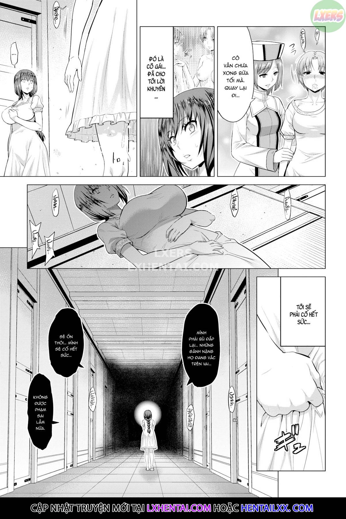 Dấu thánh - Chap 5 trang 9