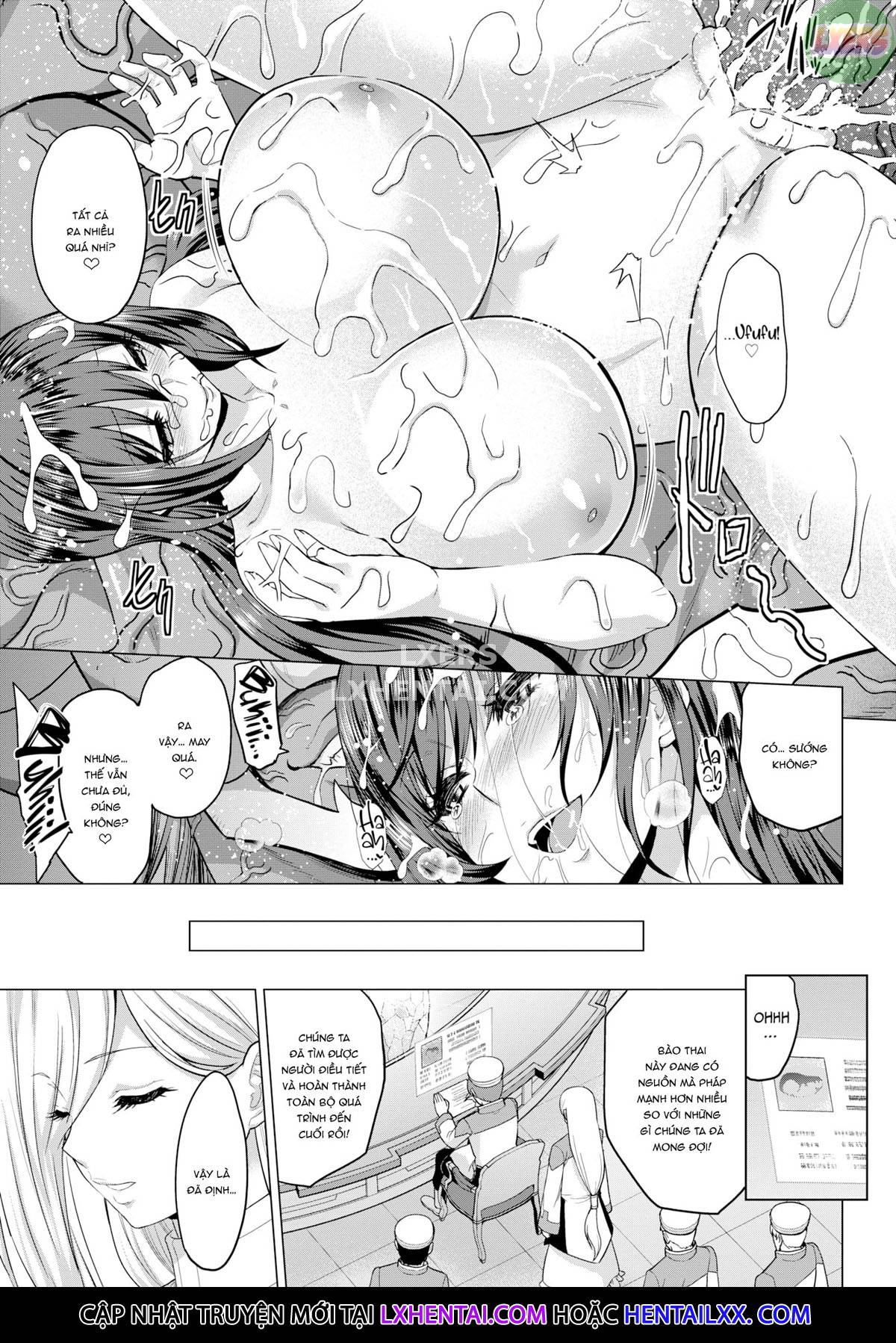 Dấu thánh - Chap 5 trang 23