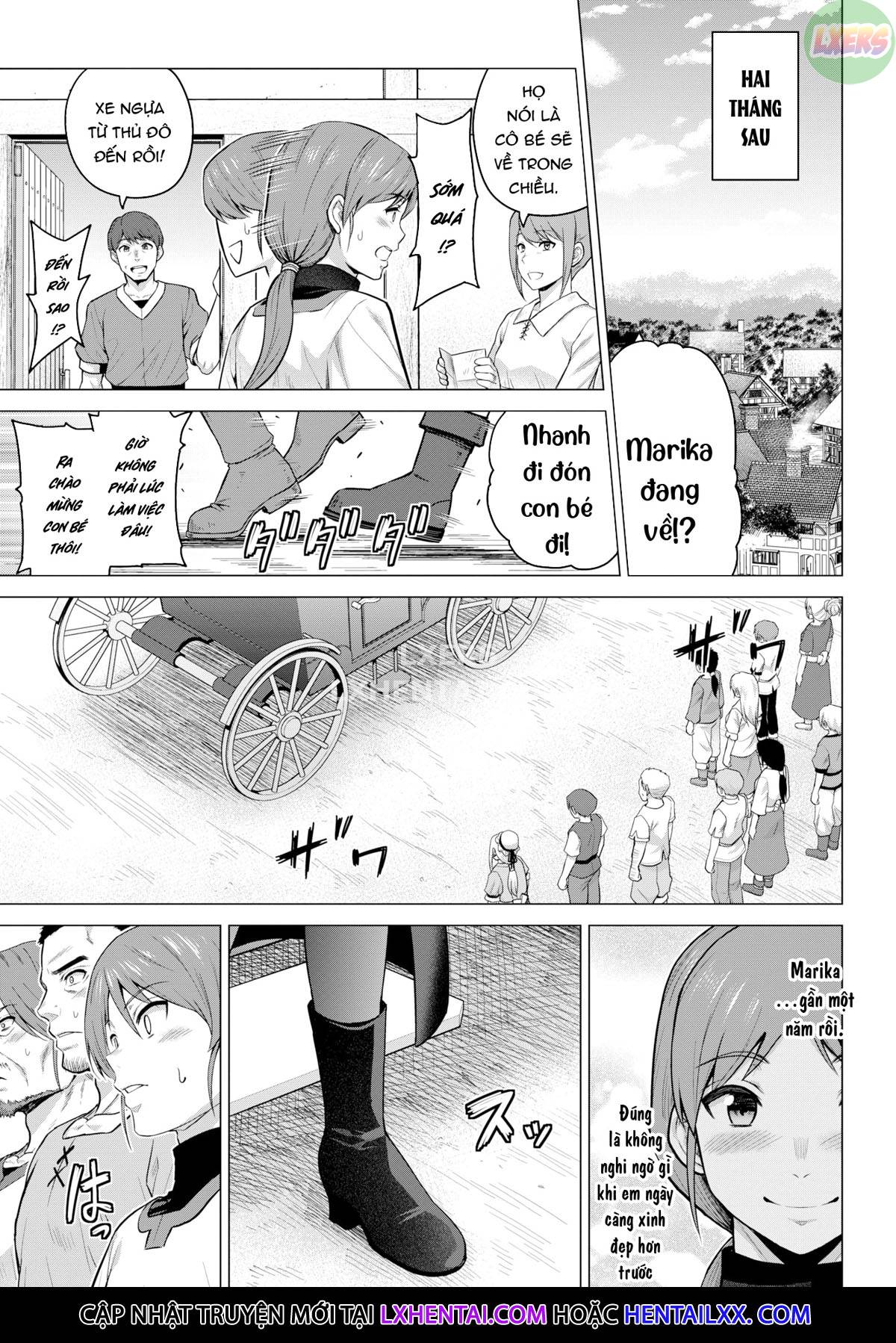 Dấu thánh - Chap 6 trang 7