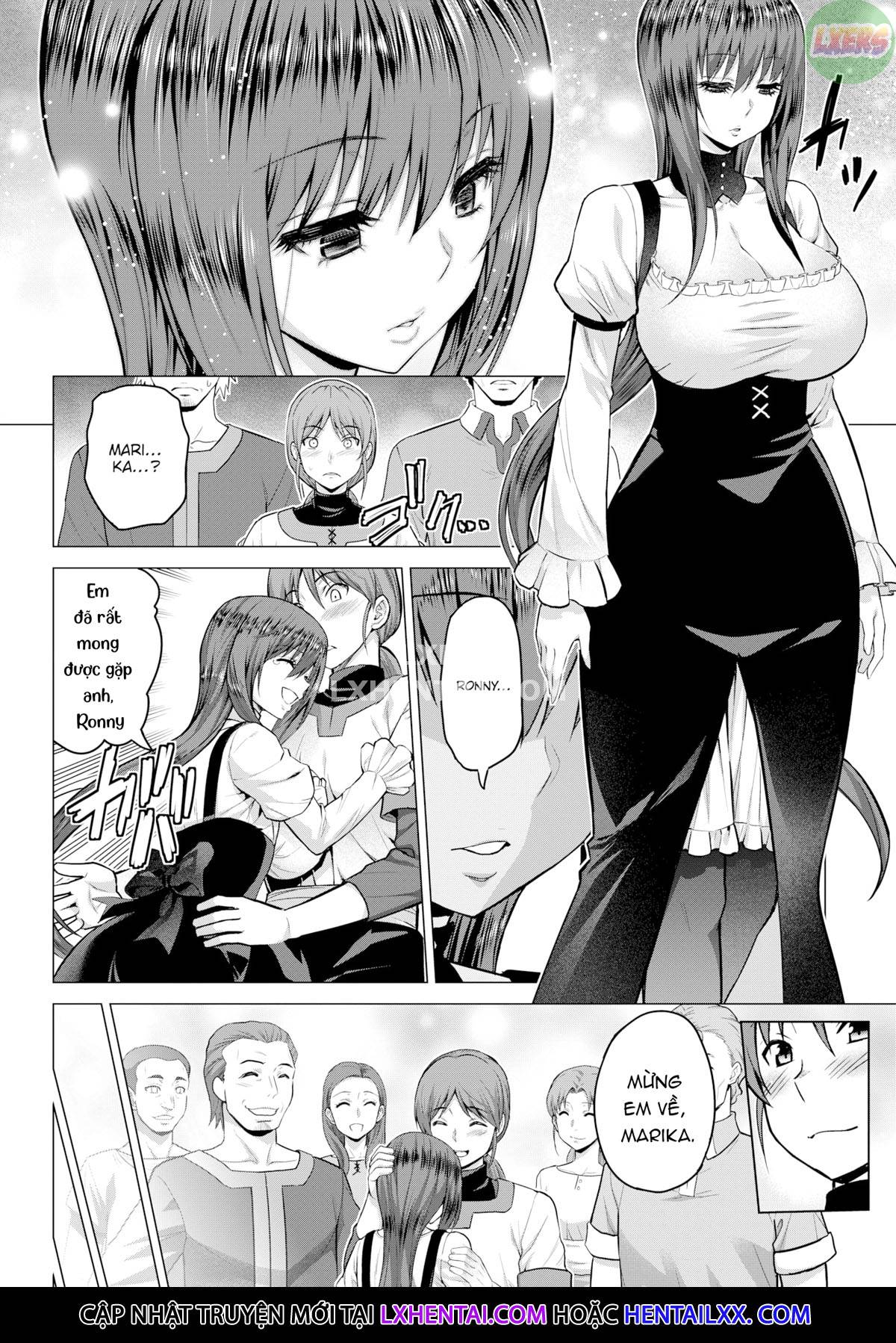Dấu thánh - Chap 6 trang 8