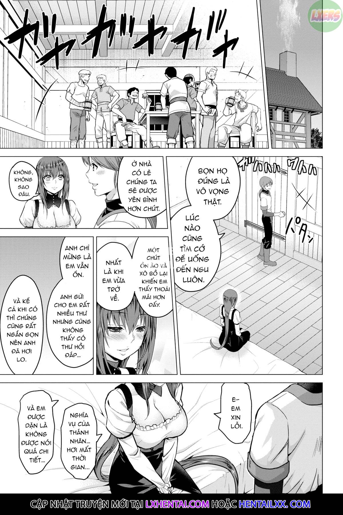 Dấu thánh - Chap 6 trang 9