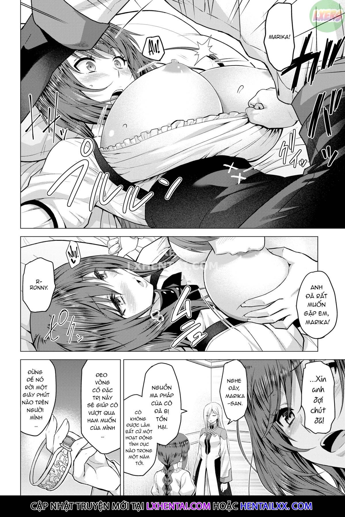 Dấu thánh - Chap 6 trang 10