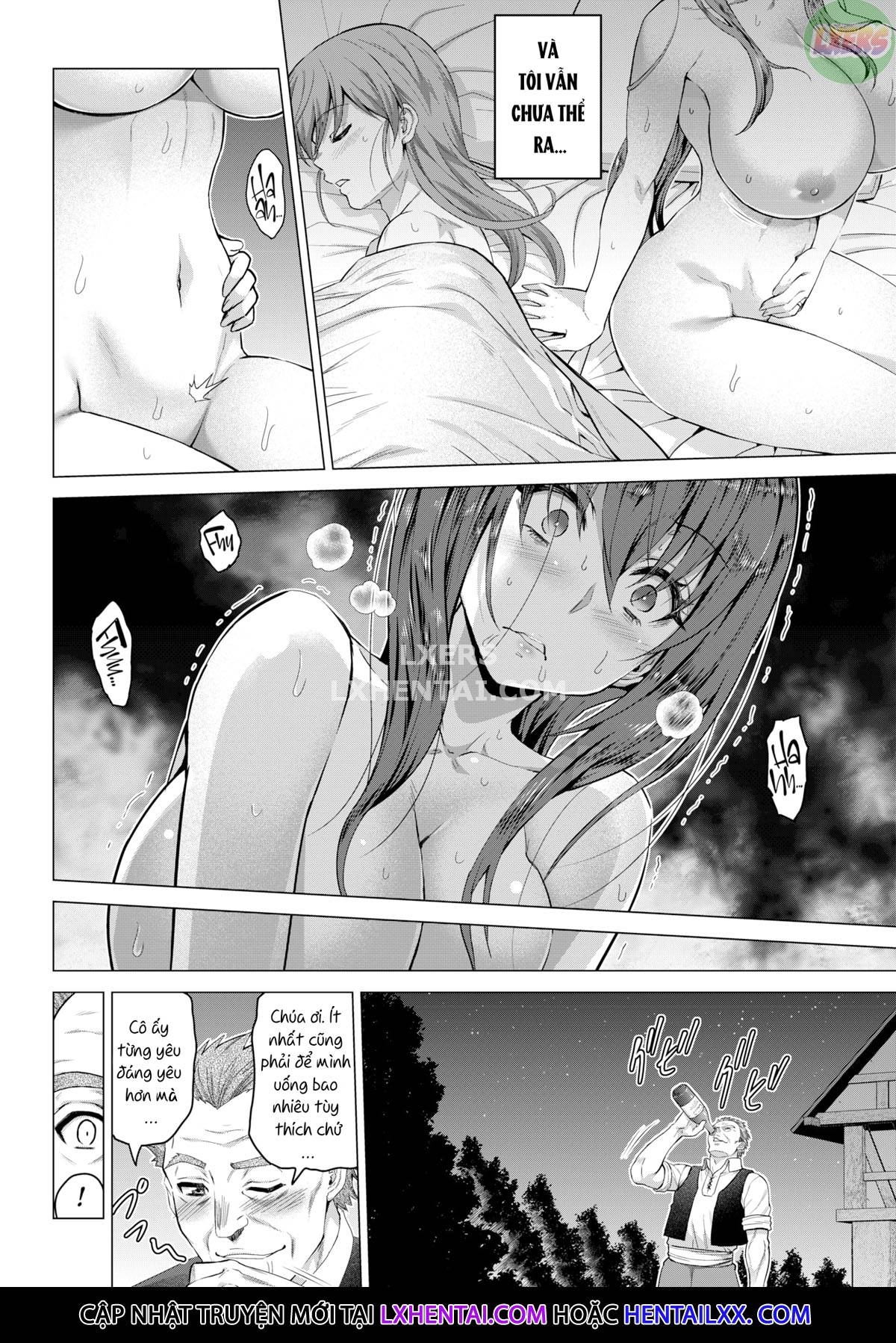 Dấu thánh - Chap 6 trang 18