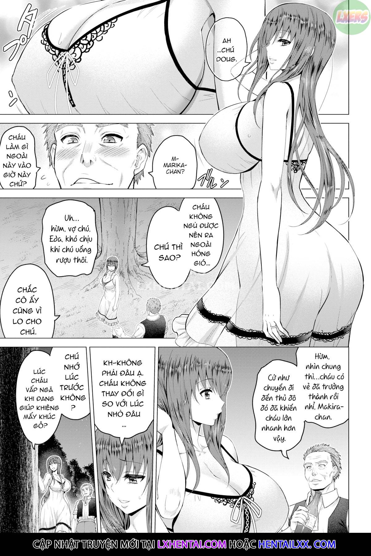 Dấu thánh - Chap 6 trang 19