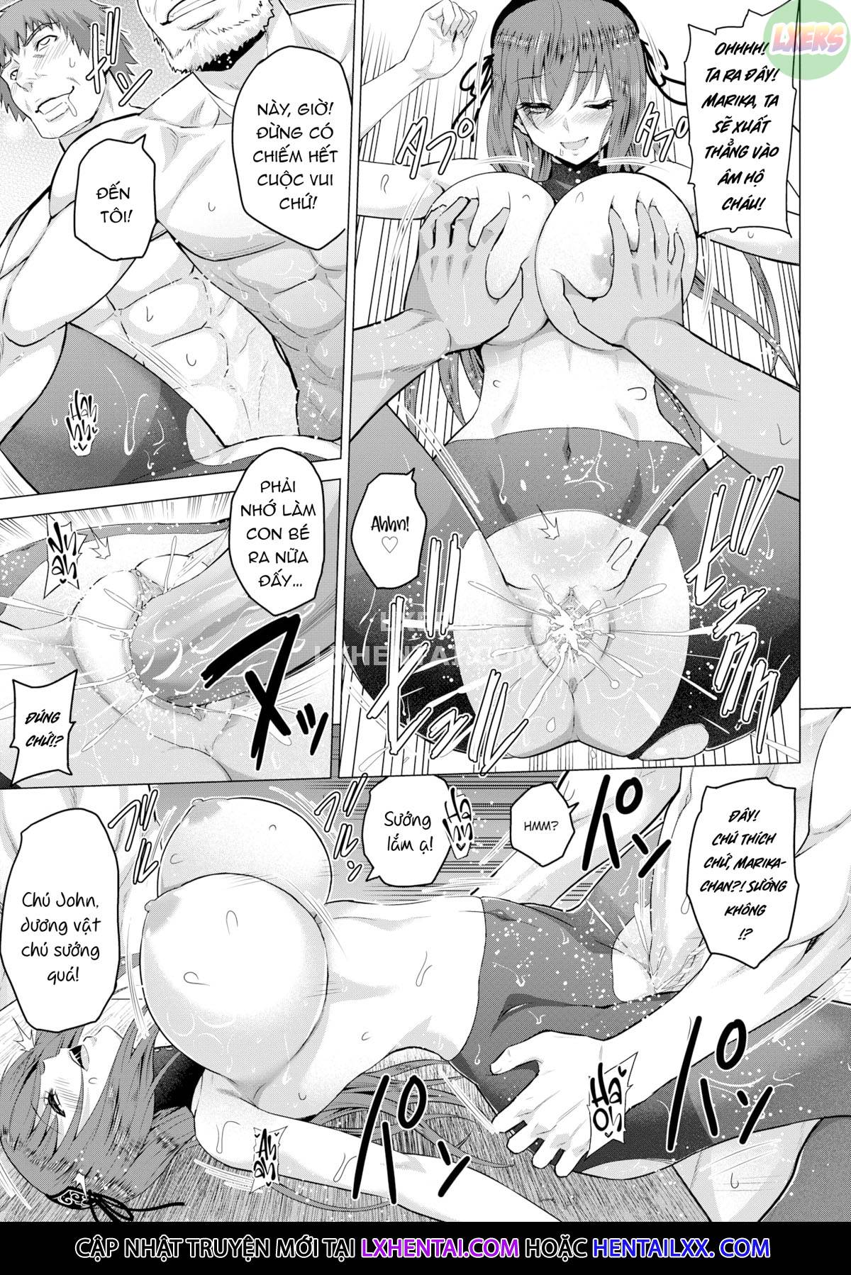 Dấu thánh - Chap 6 trang 29
