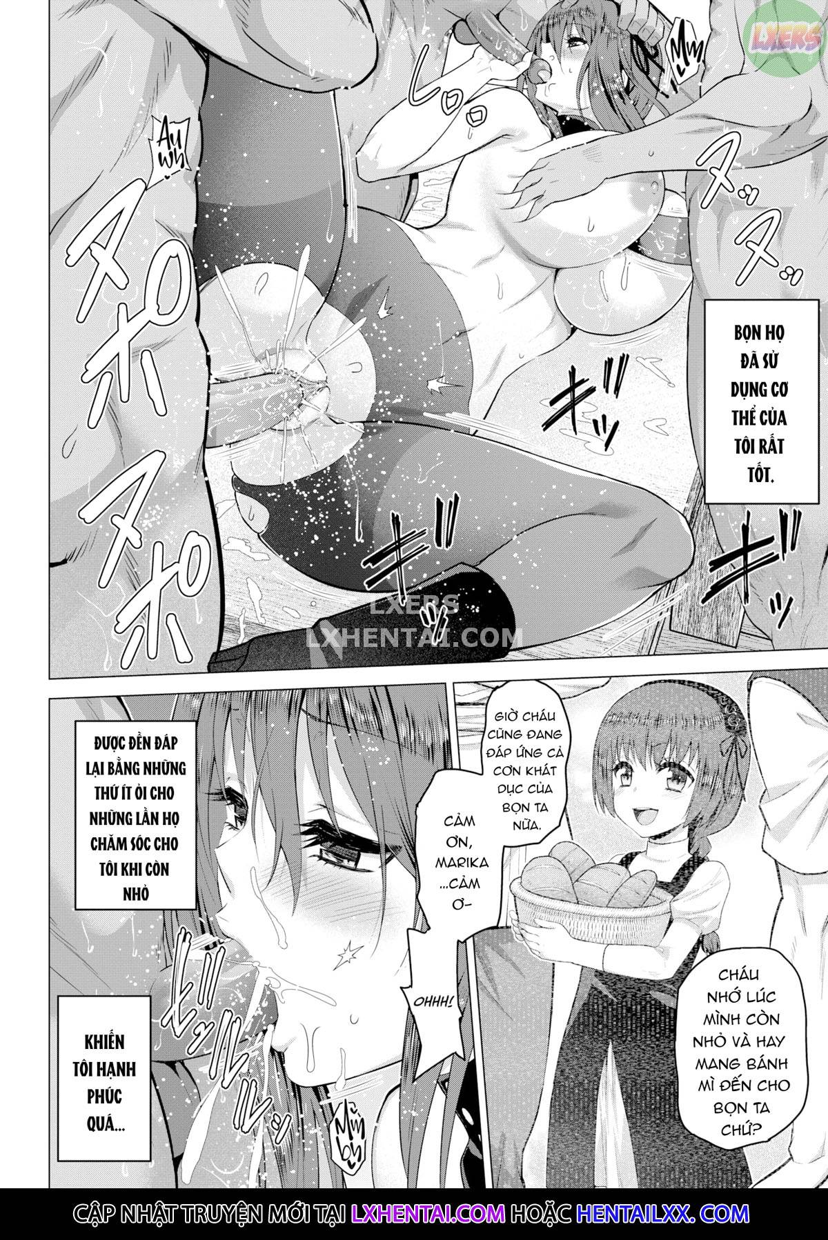 Dấu thánh - Chap 6 trang 30