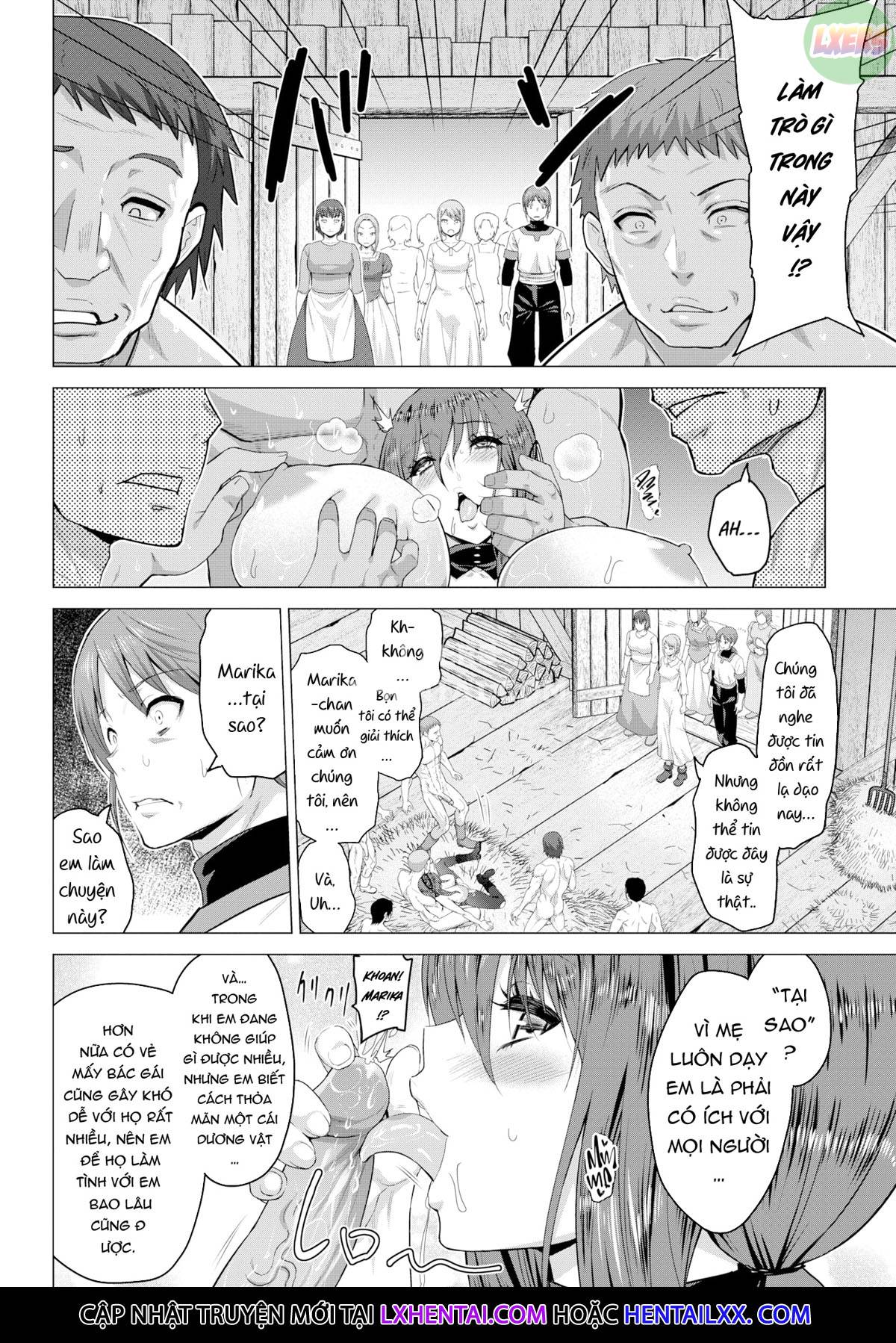 Dấu thánh - Chap 6 trang 34