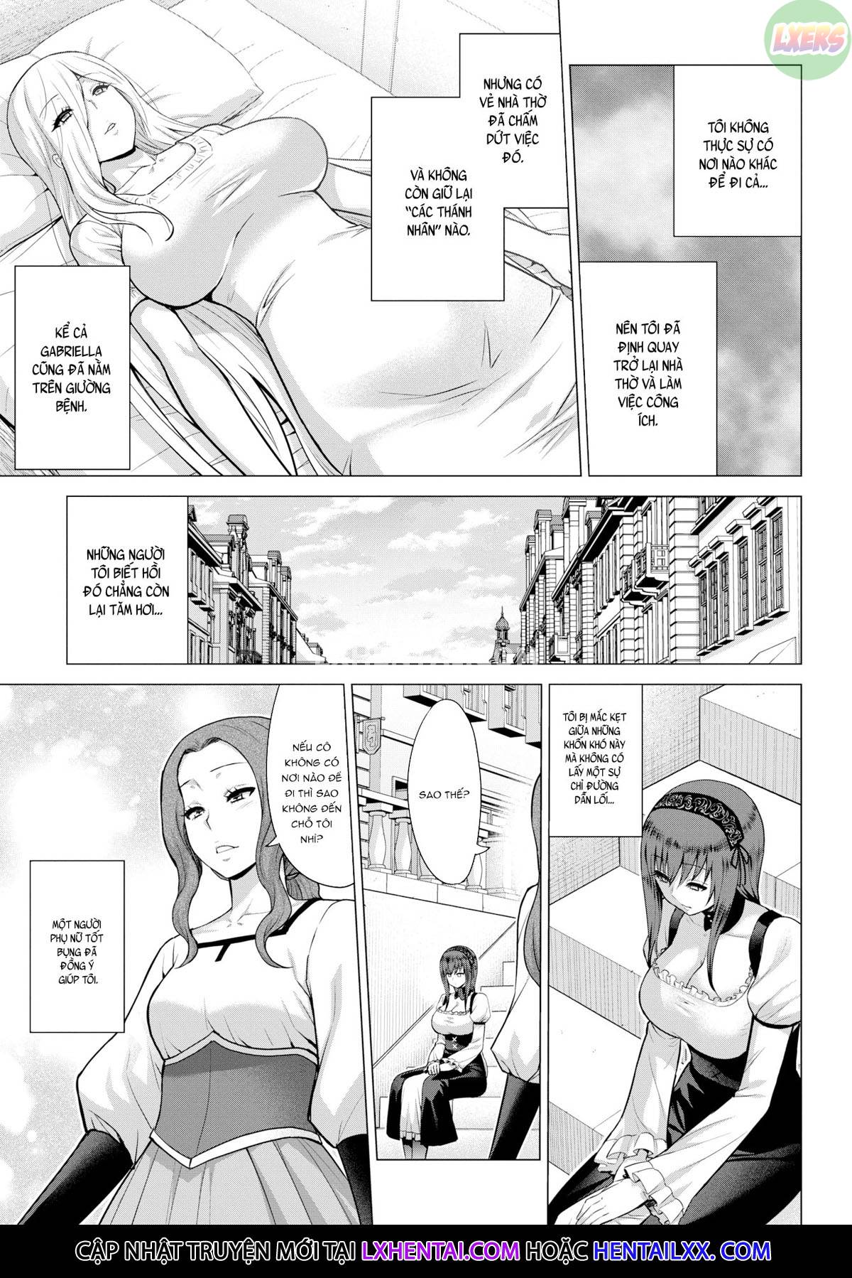 Dấu thánh - Chap 7 - END trang 7