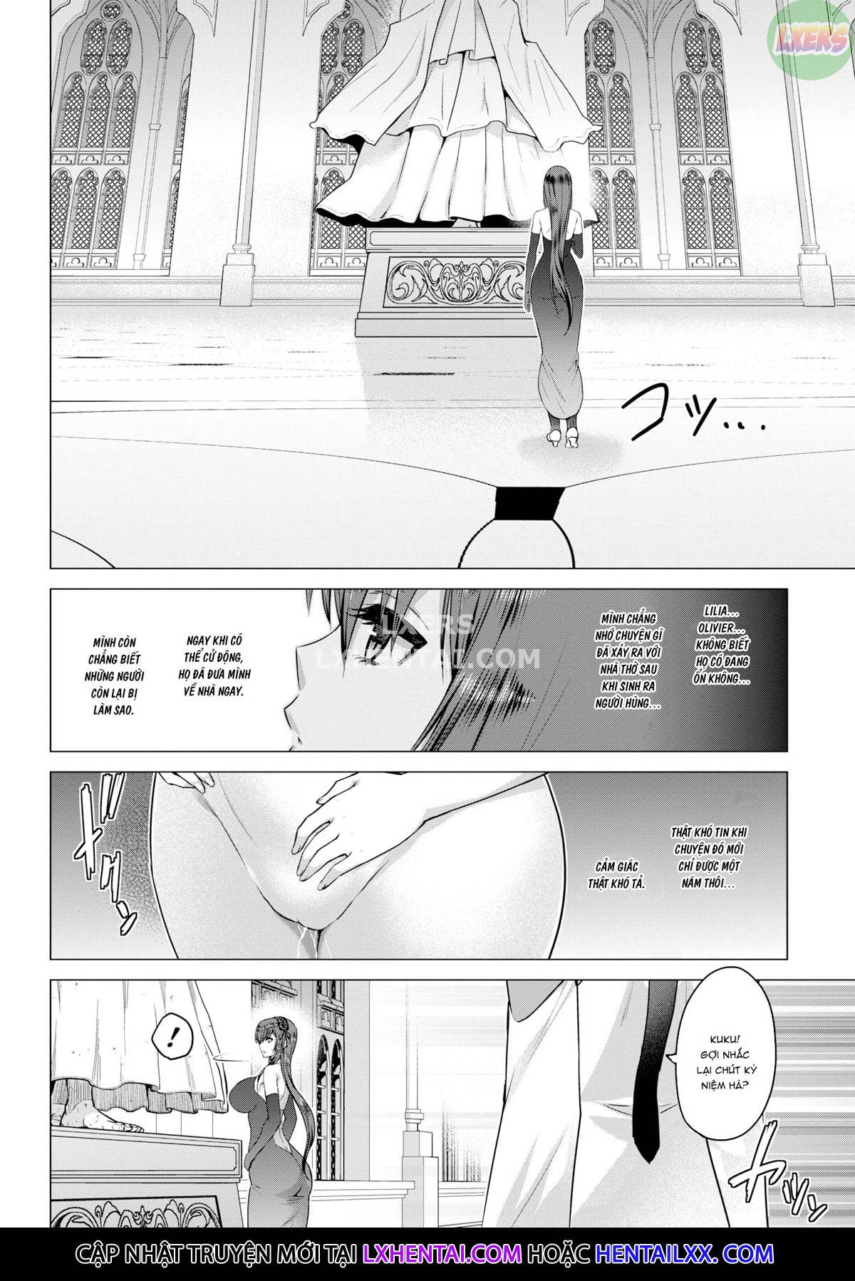 Dấu thánh - Chap 7 - END trang 12