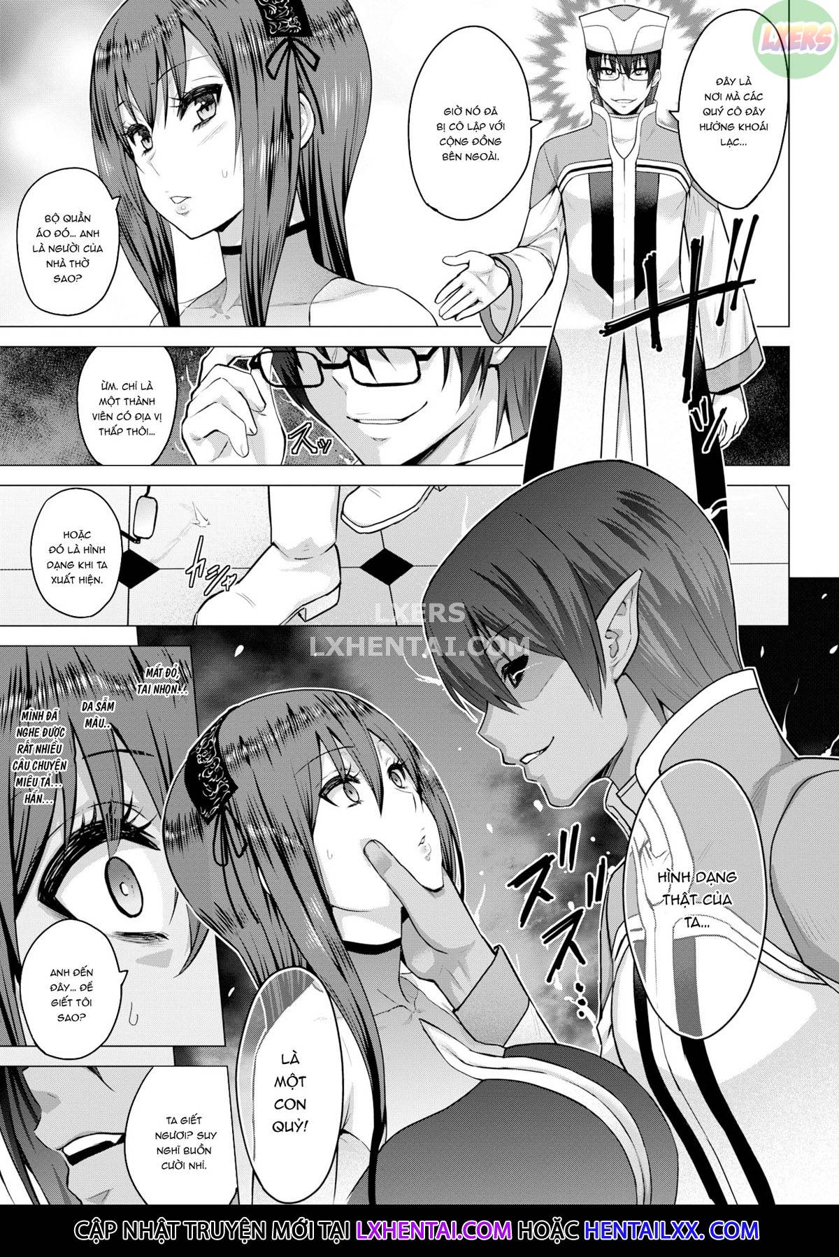 Dấu thánh - Chap 7 - END trang 13
