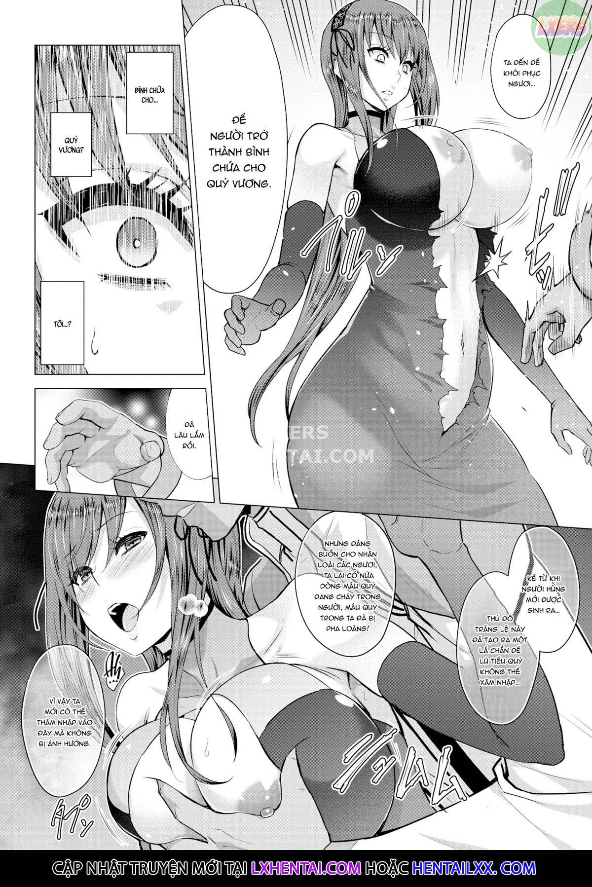 Dấu thánh - Chap 7 - END trang 14