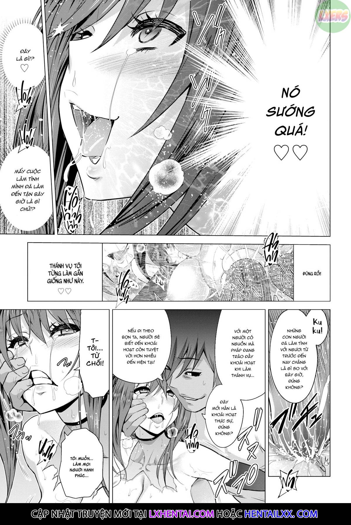 Dấu thánh - Chap 7 - END trang 17