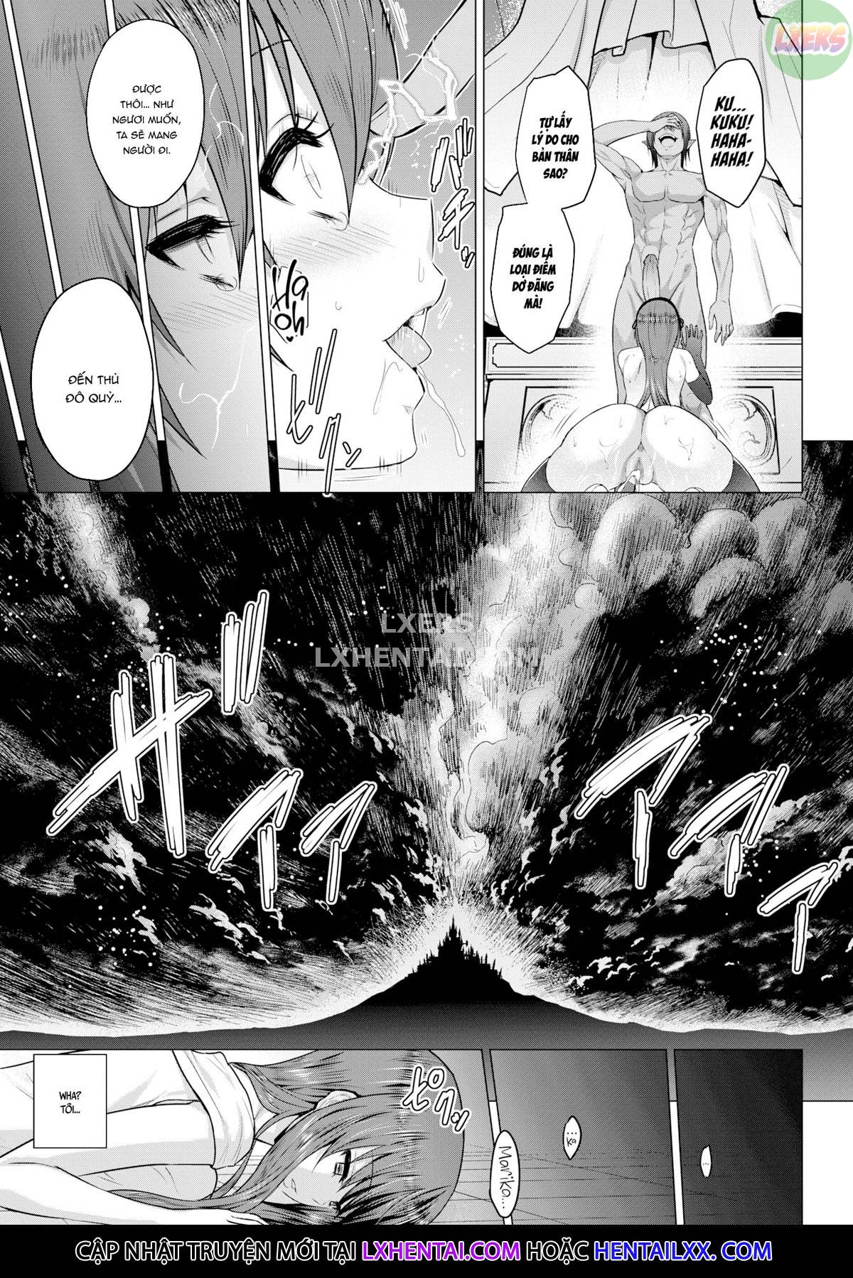 Dấu thánh - Chap 7 - END trang 25