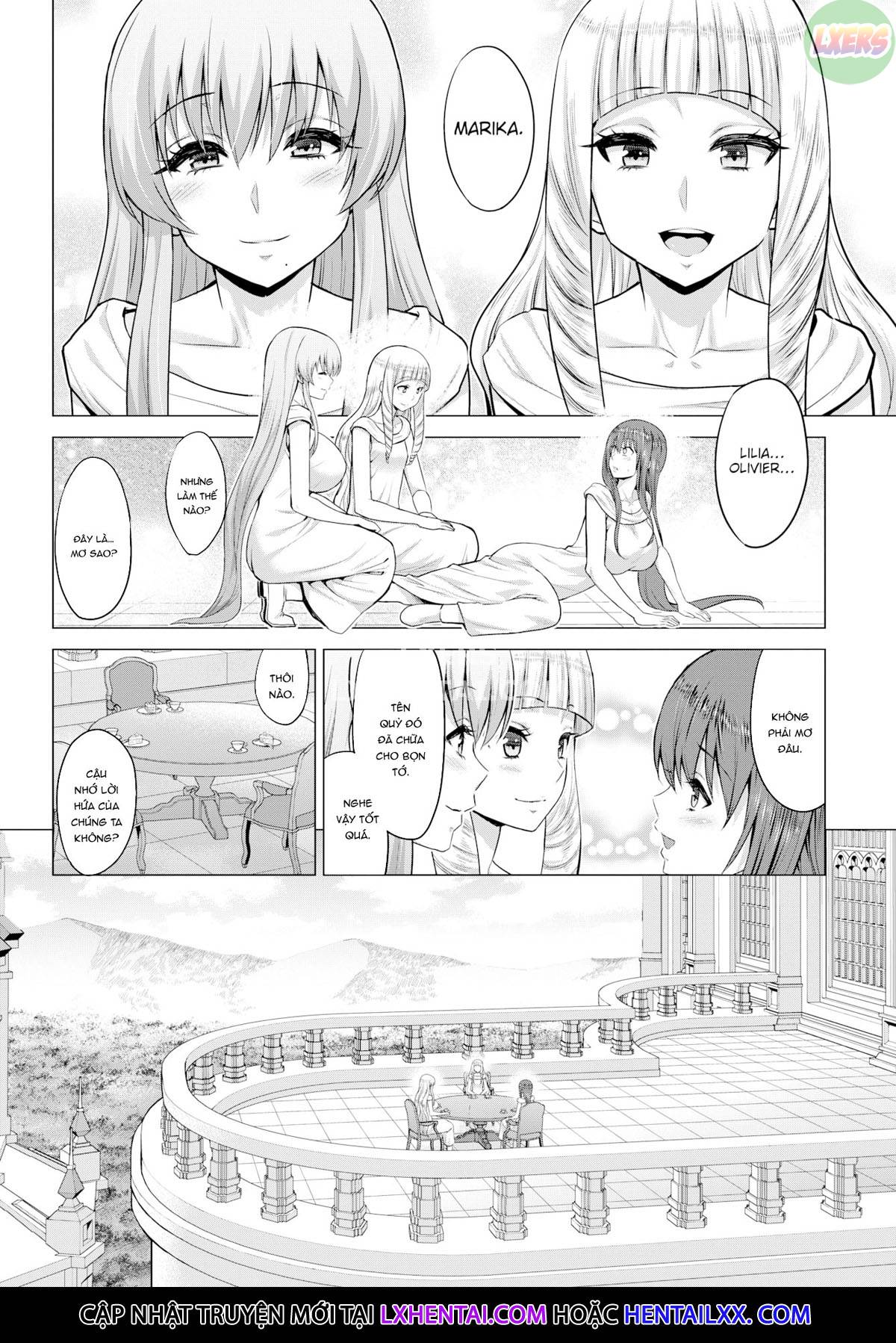 Dấu thánh - Chap 7 - END trang 26