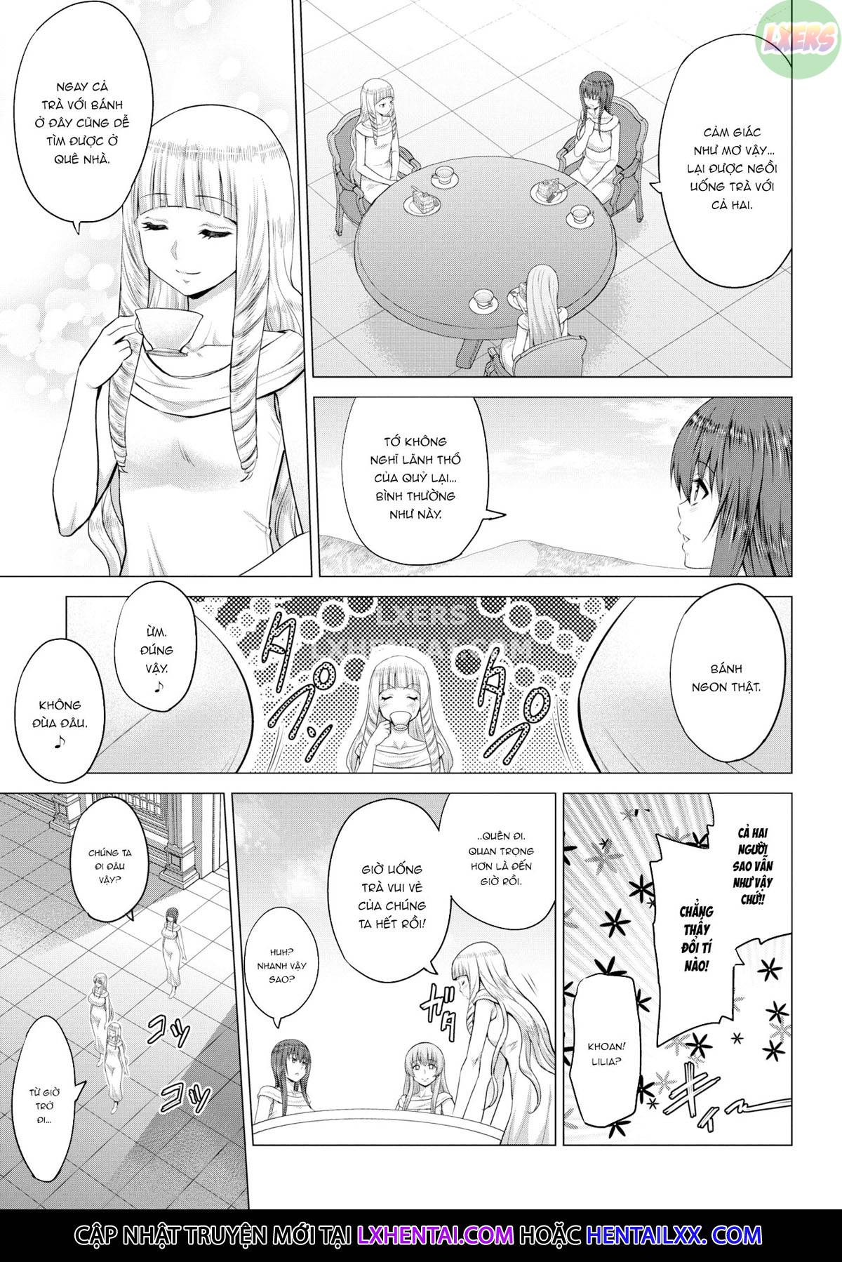 Dấu thánh - Chap 7 - END trang 27