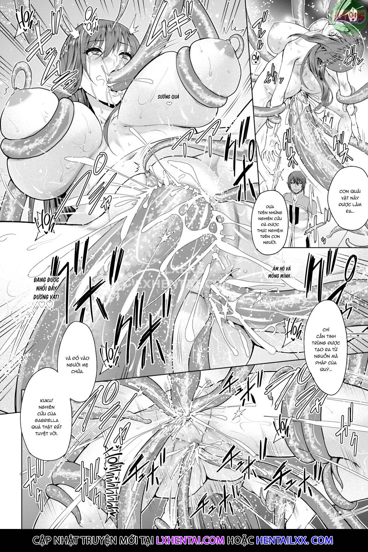 Dấu thánh - Chap 7 - END trang 32
