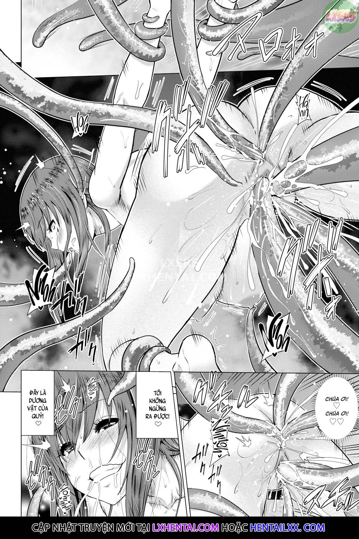 Dấu thánh - Chap 7 - END trang 37