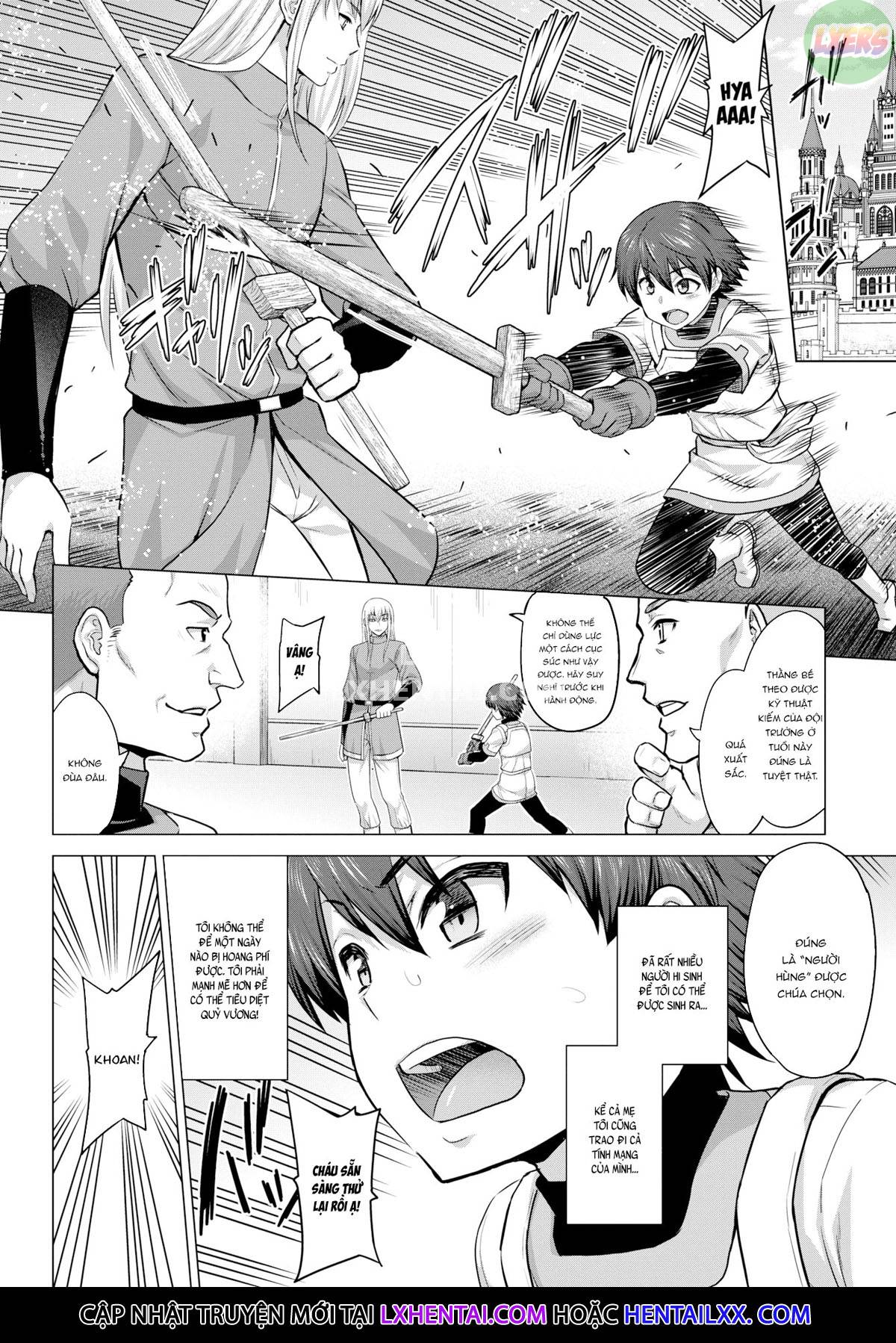 Dấu thánh - Chap 7 - END trang 44