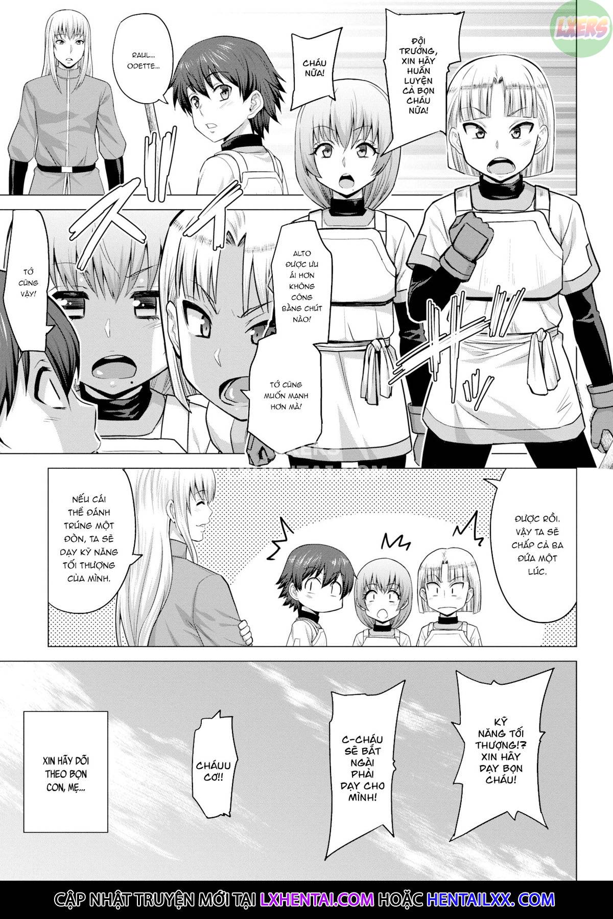 Dấu thánh - Chap 7 - END trang 45