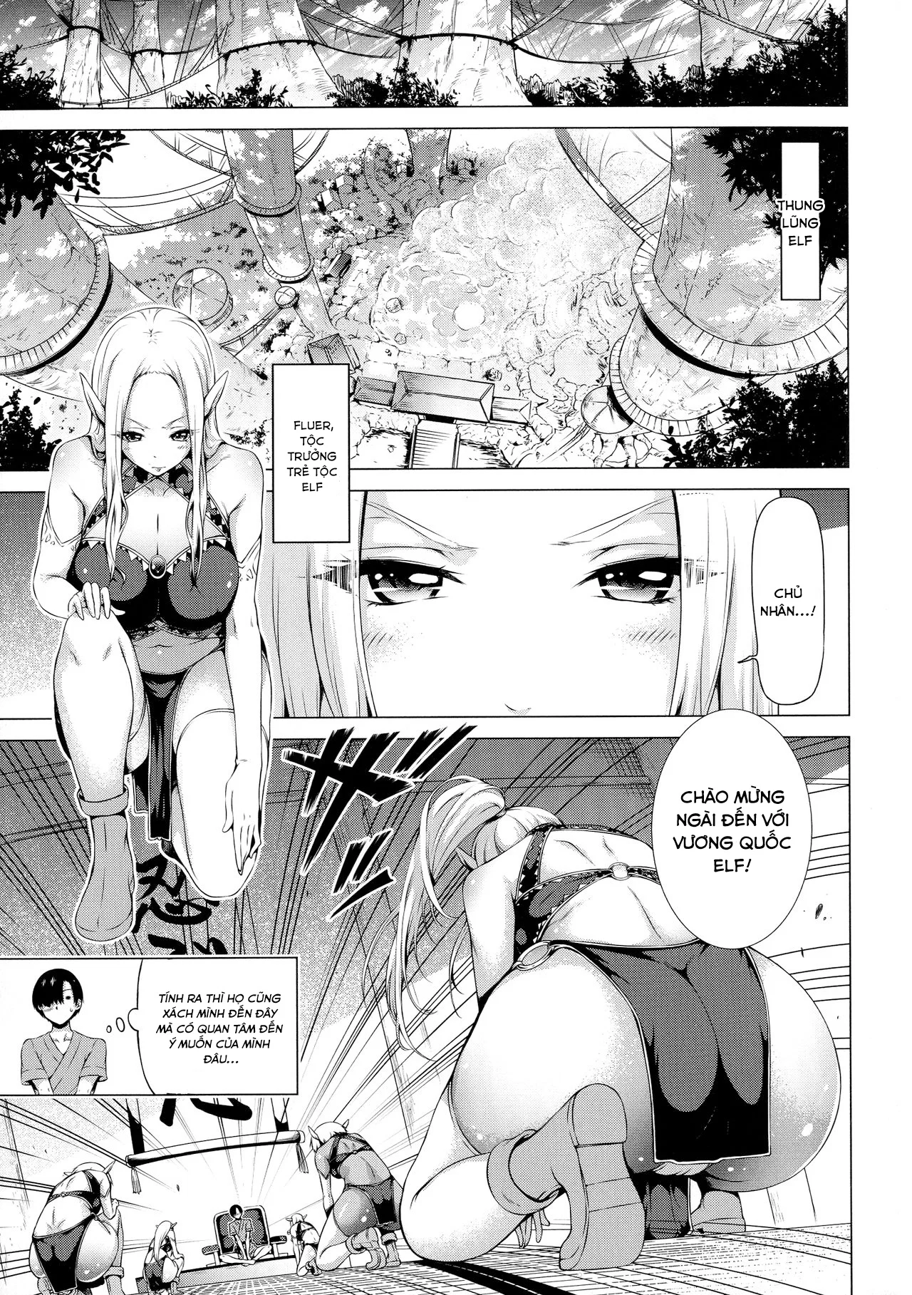 Otherworld Harem Paradise - Chapter 6 trang 2