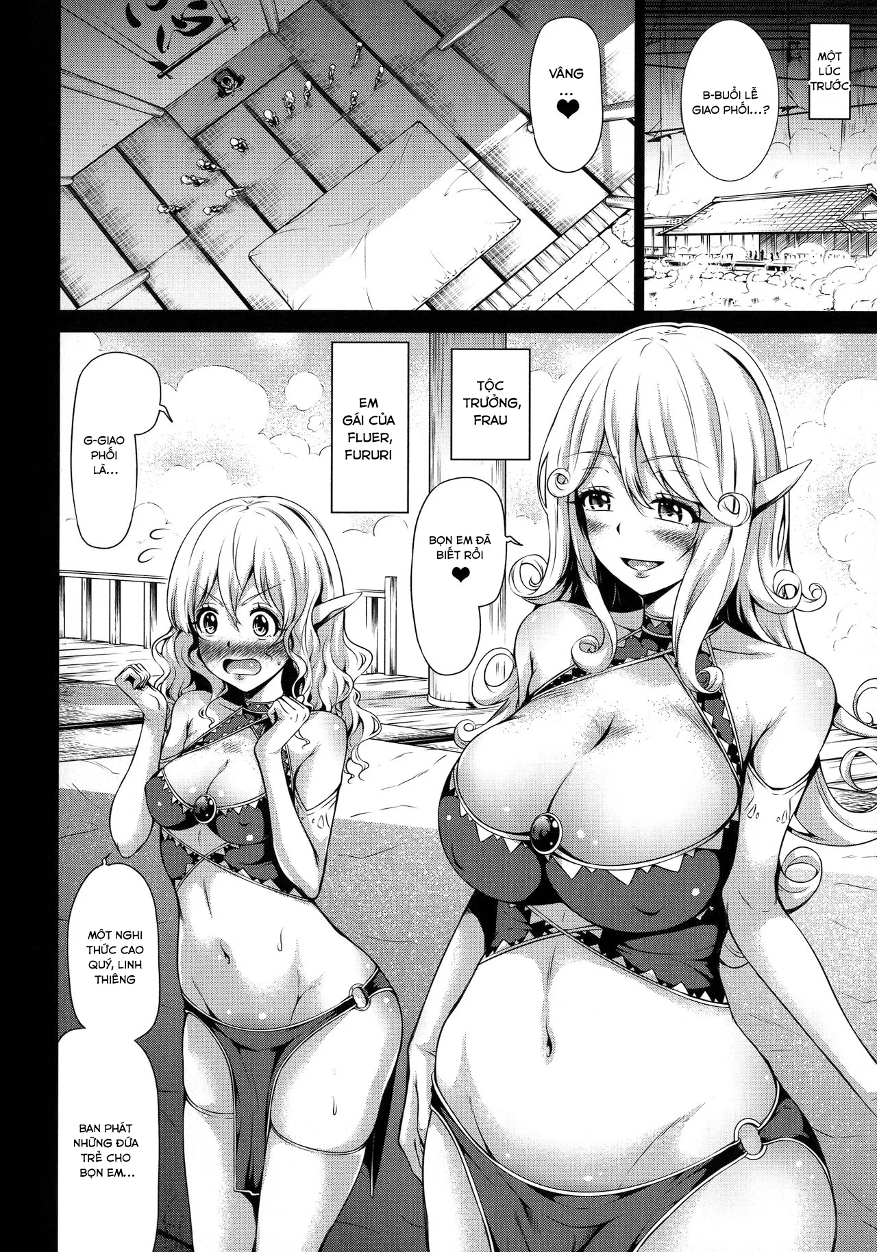 Otherworld Harem Paradise - Chapter 6 trang 4