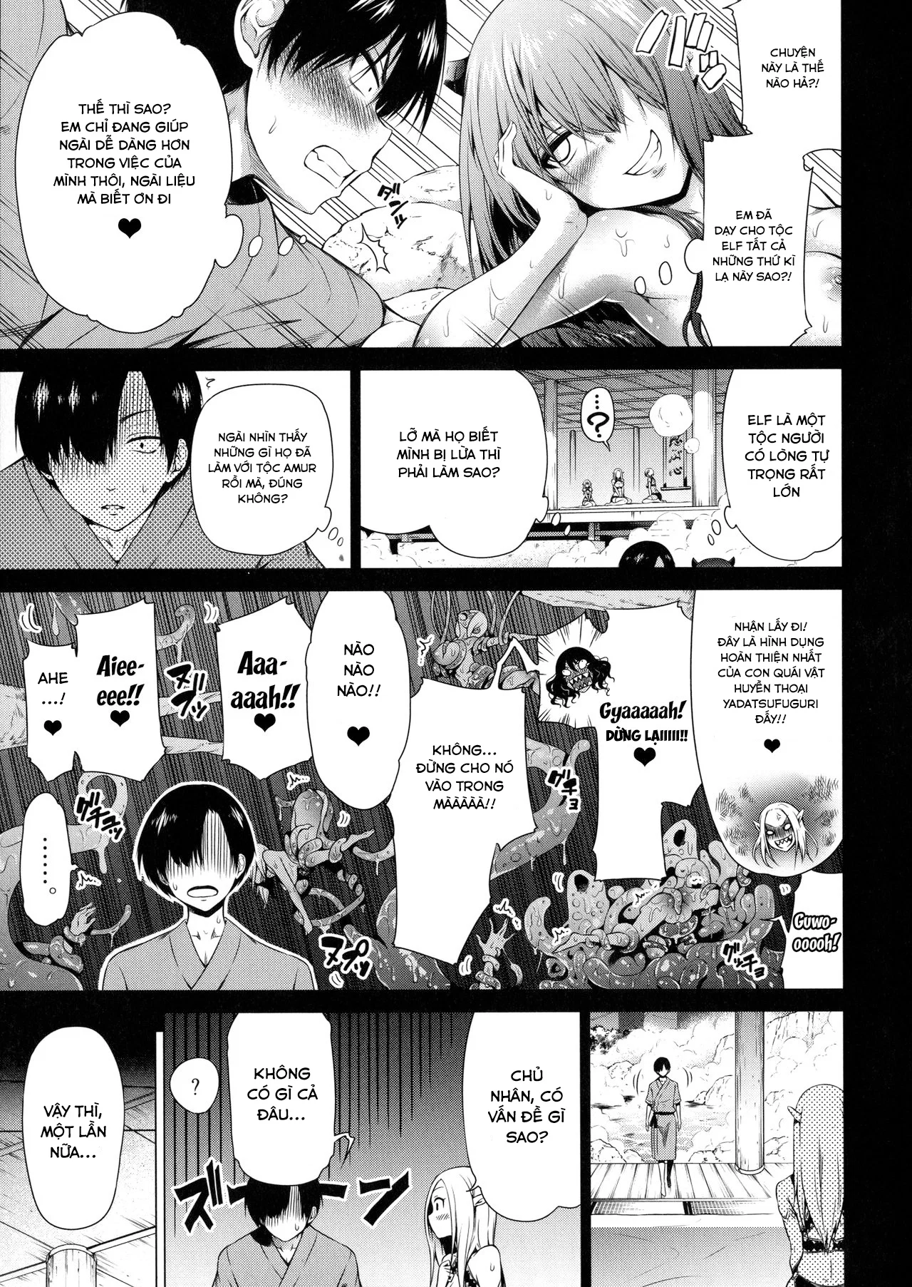 Otherworld Harem Paradise - Chapter 6 trang 8