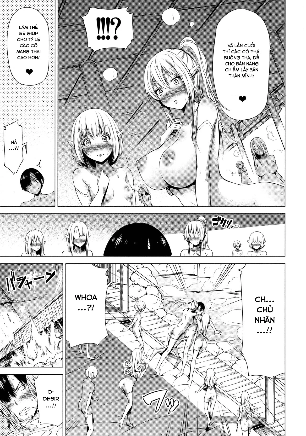 Otherworld Harem Paradise - Chapter 6 trang 25