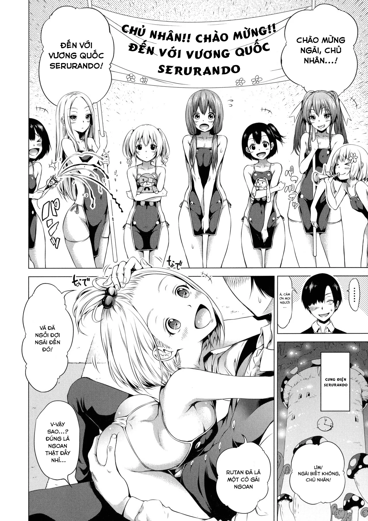 Otherworld Harem Paradise - Chapter 7 trang 2