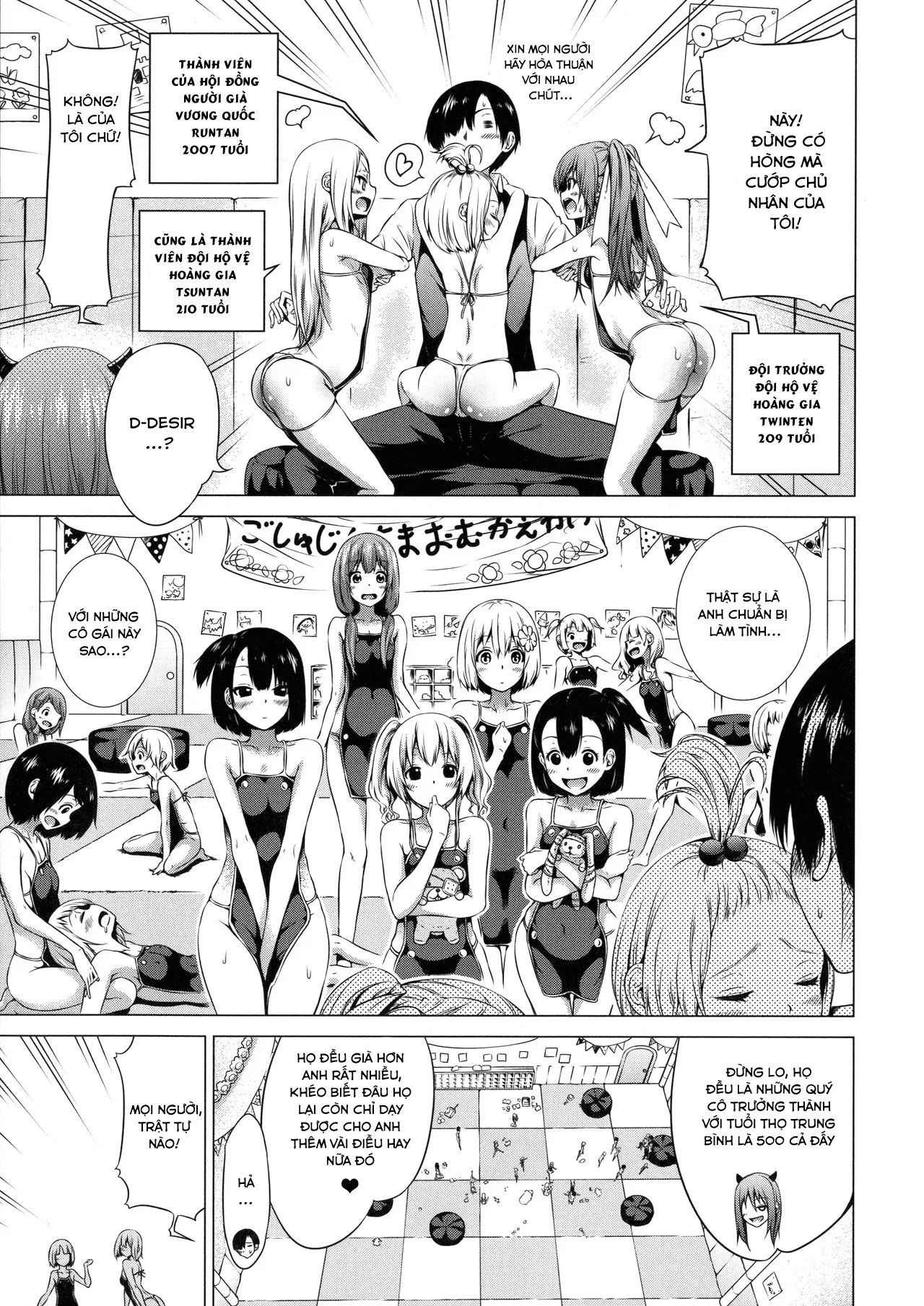 Otherworld Harem Paradise - Chapter 7 trang 3