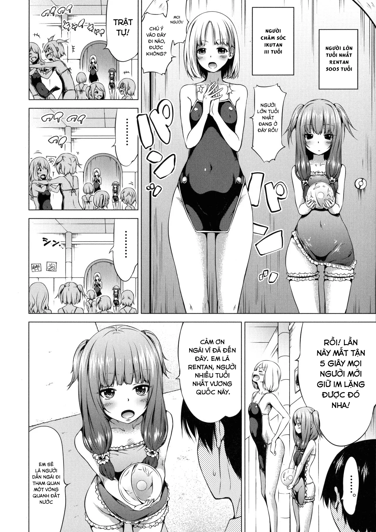 Otherworld Harem Paradise - Chapter 7 trang 4