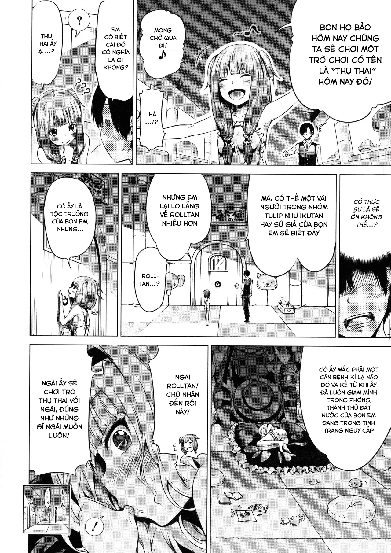 Otherworld Harem Paradise - Chapter 7 trang 6