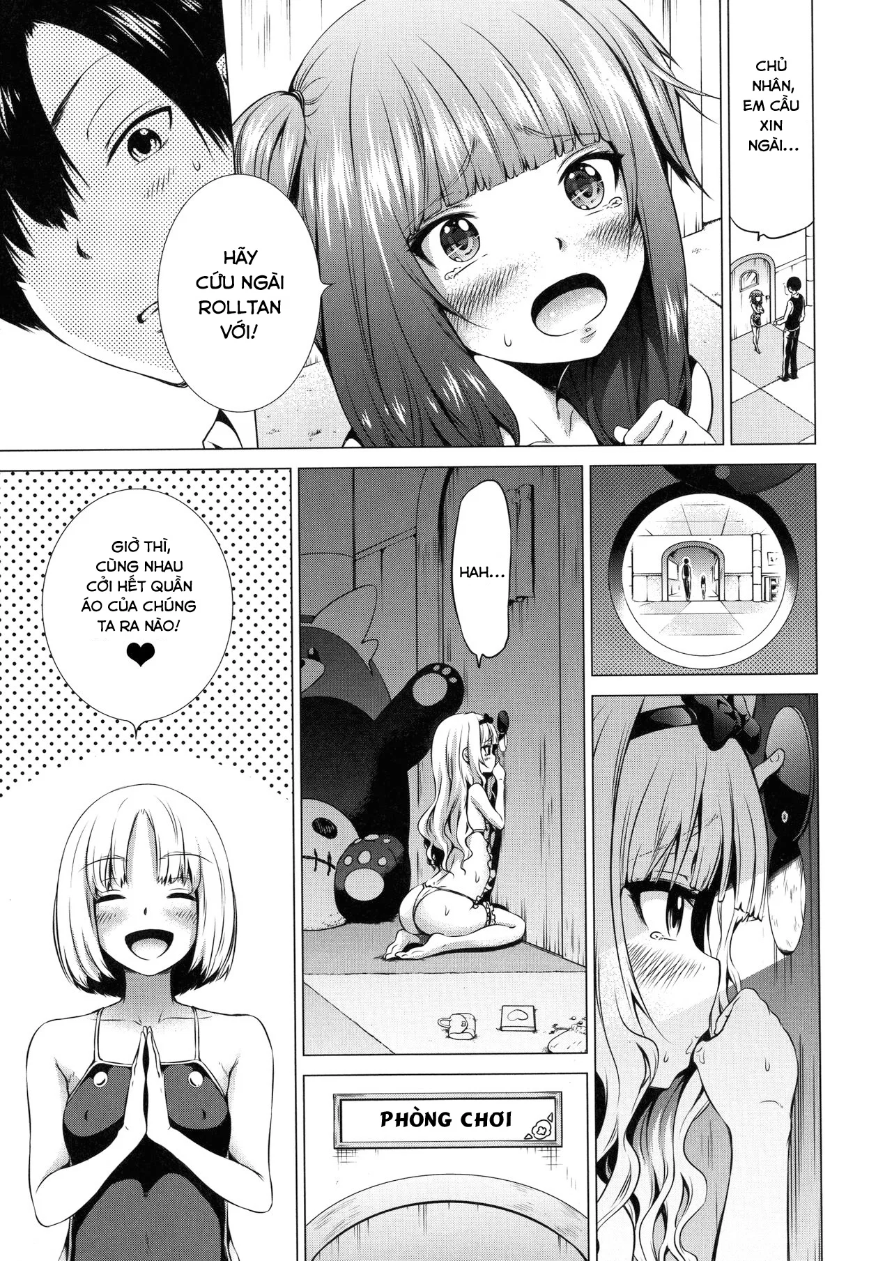 Otherworld Harem Paradise - Chapter 7 trang 7