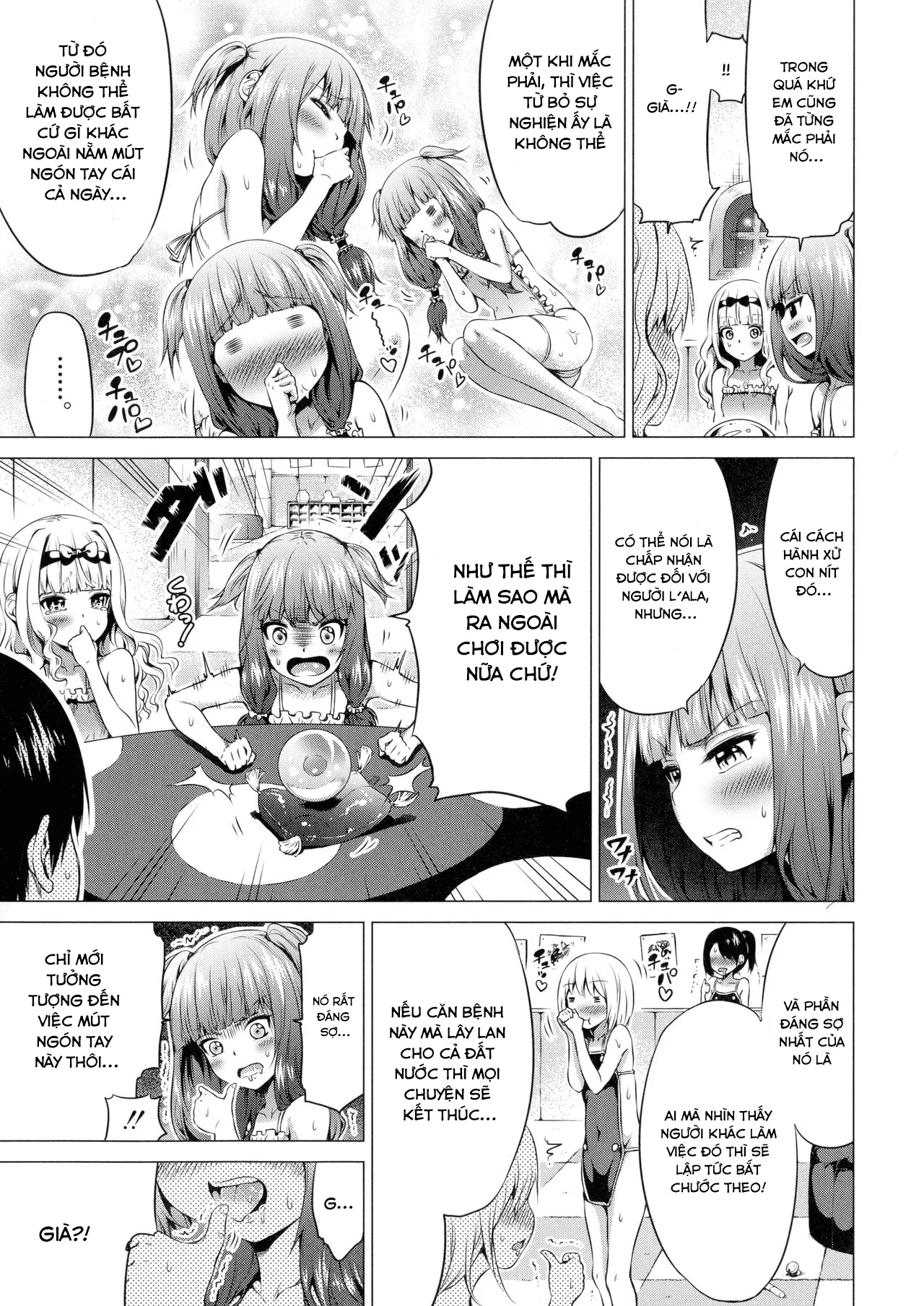 Otherworld Harem Paradise - Chapter 7 trang 47