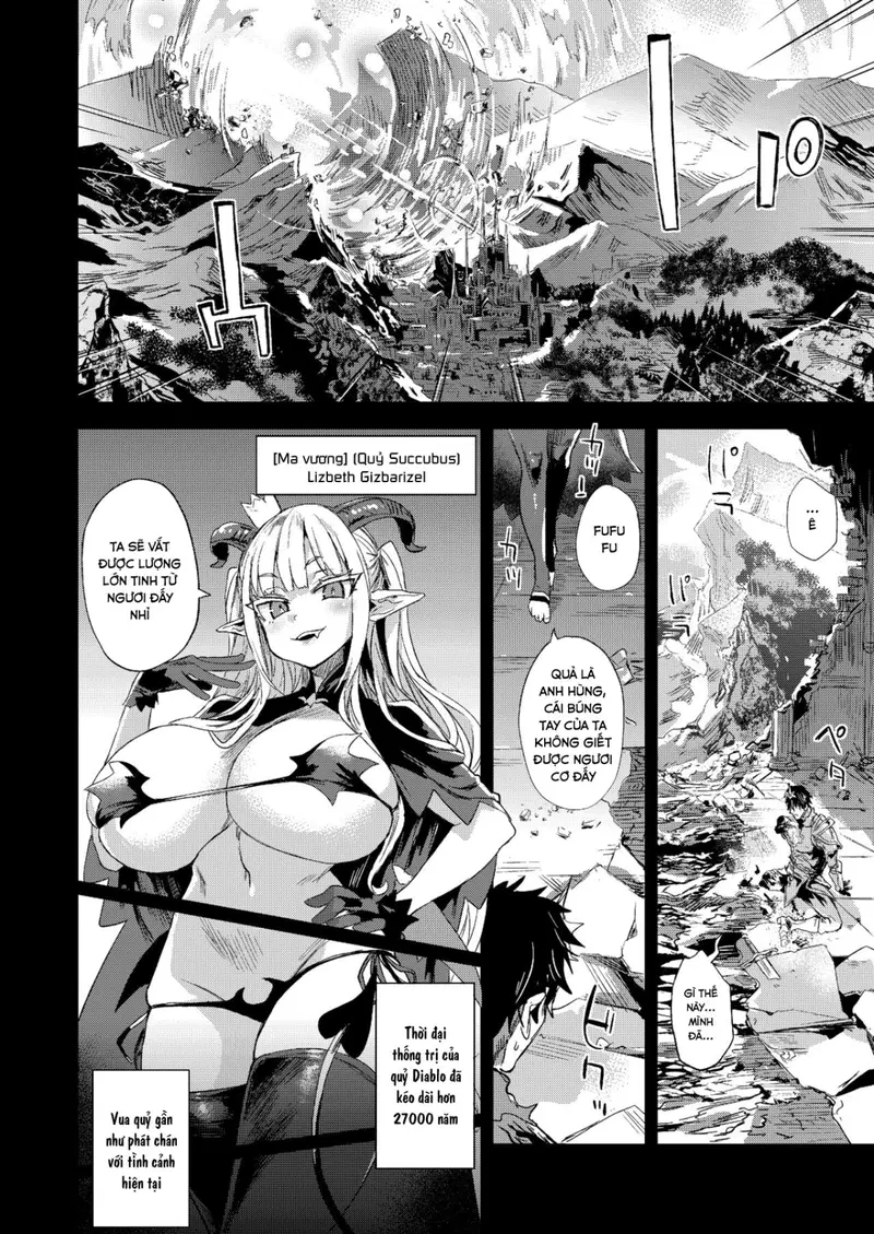 Succubus Joou vs Zako Goblin - Oneshot trang 6