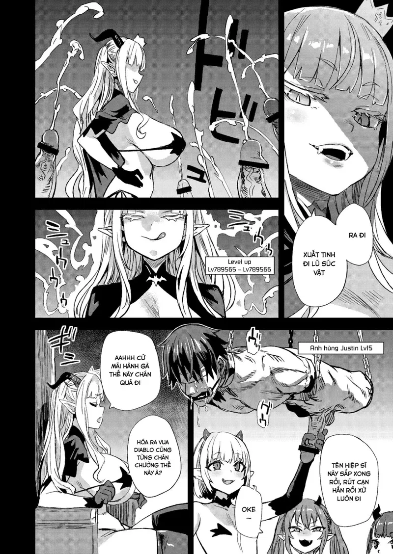 Succubus Joou vs Zako Goblin - Oneshot trang 8
