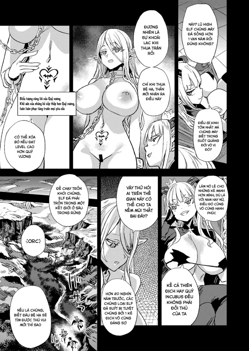 Succubus Joou vs Zako Goblin - Oneshot trang 9