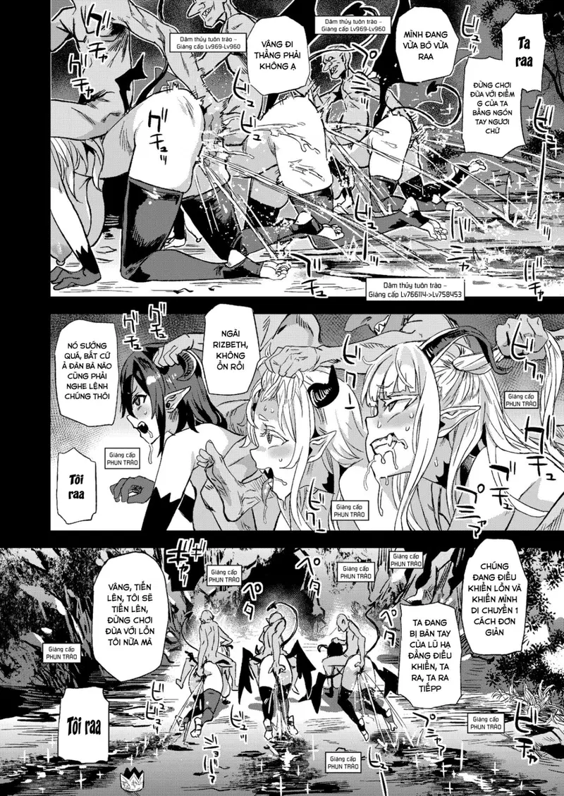 Succubus Joou vs Zako Goblin - Oneshot trang 18