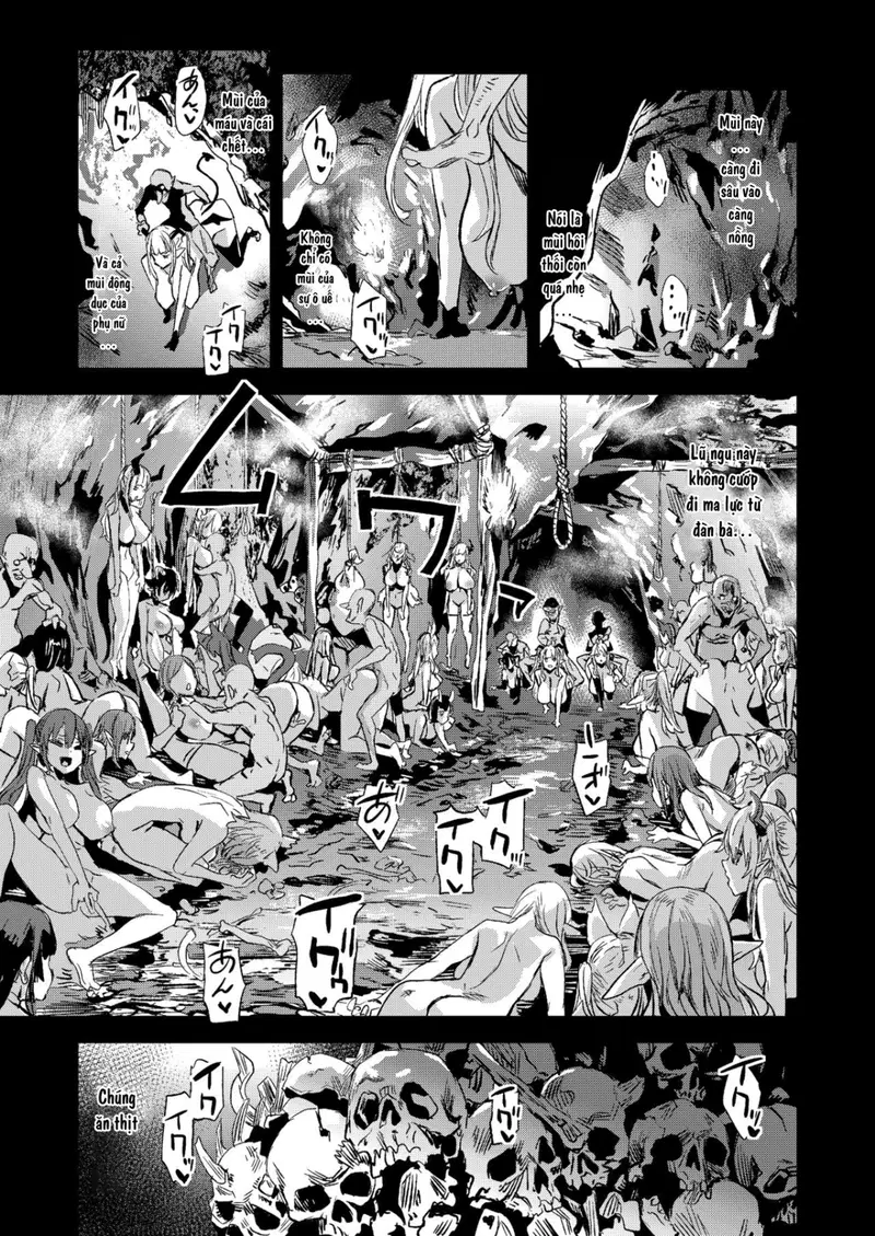 Succubus Joou vs Zako Goblin - Oneshot trang 19