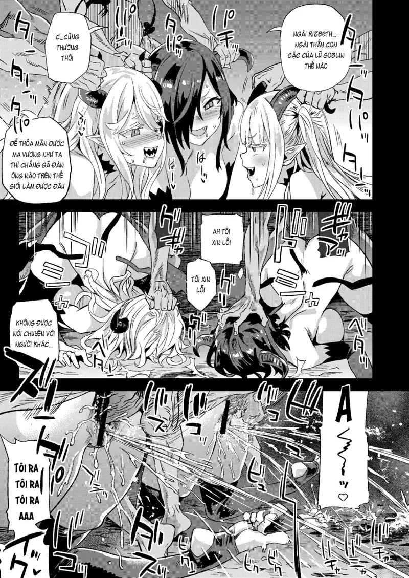 Succubus Joou vs Zako Goblin - Oneshot trang 26