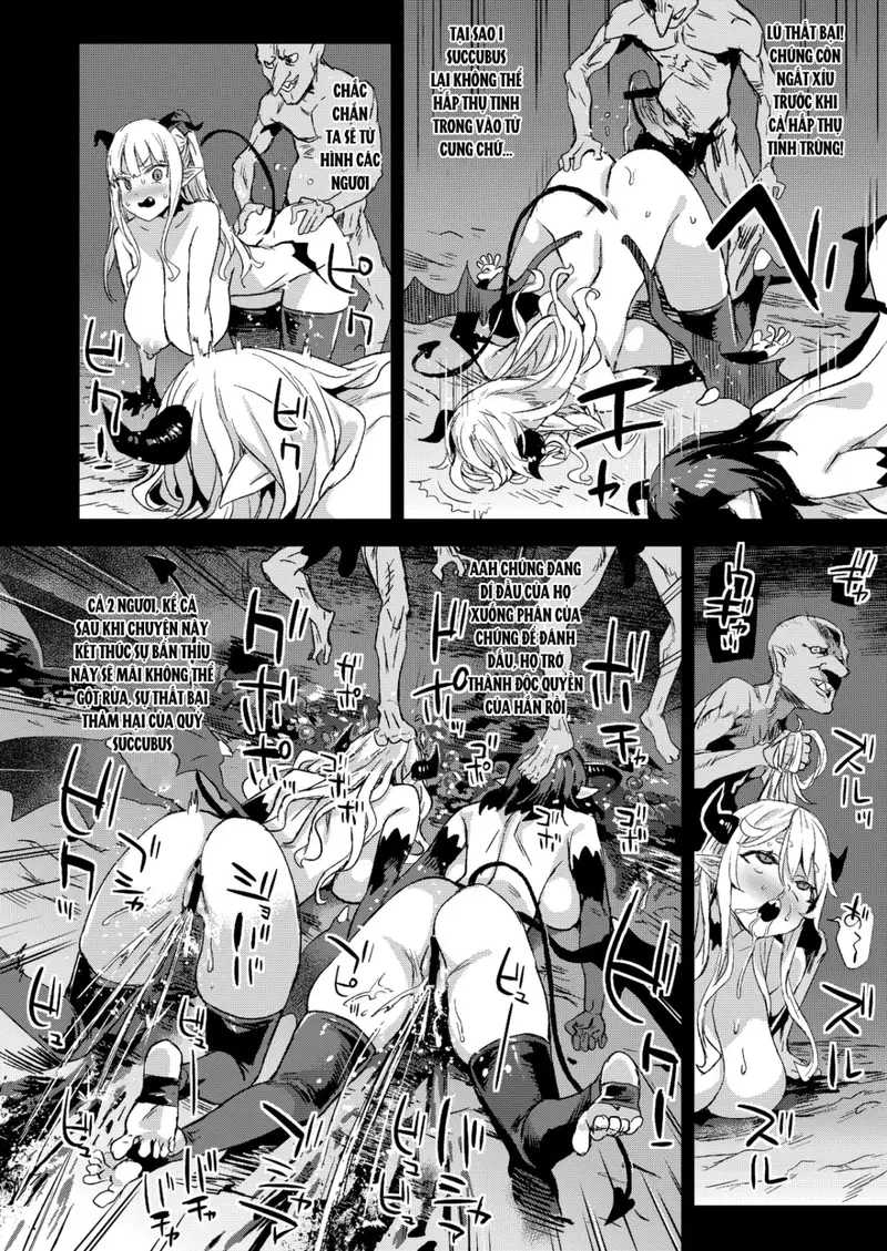 Succubus Joou vs Zako Goblin - Oneshot trang 29