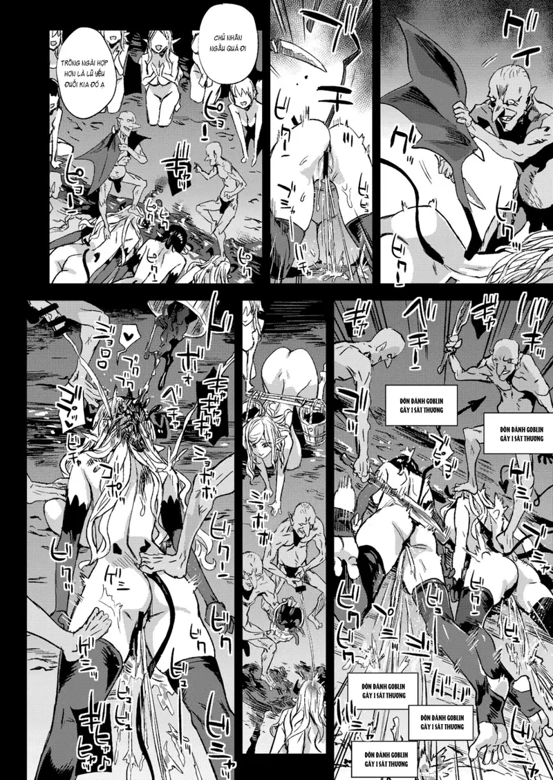 Succubus Joou vs Zako Goblin - Oneshot trang 37
