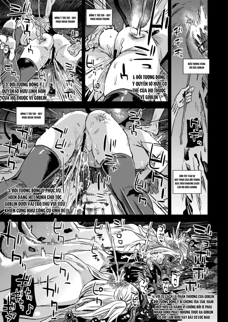 Succubus Joou vs Zako Goblin - Oneshot trang 38