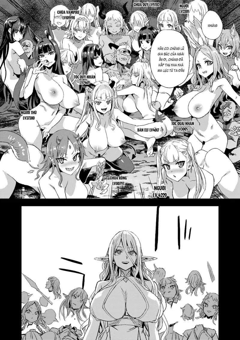 Succubus Joou vs Zako Goblin - Oneshot trang 47