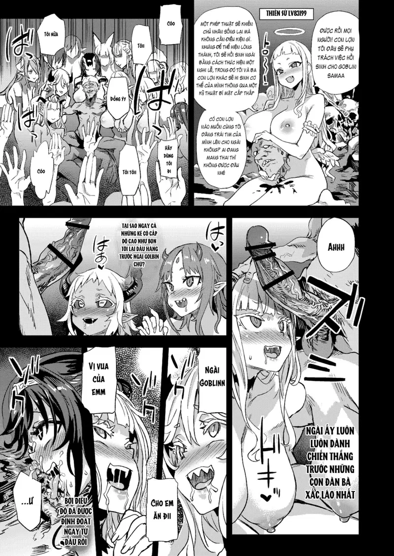 Succubus Joou vs Zako Goblin - Oneshot trang 50